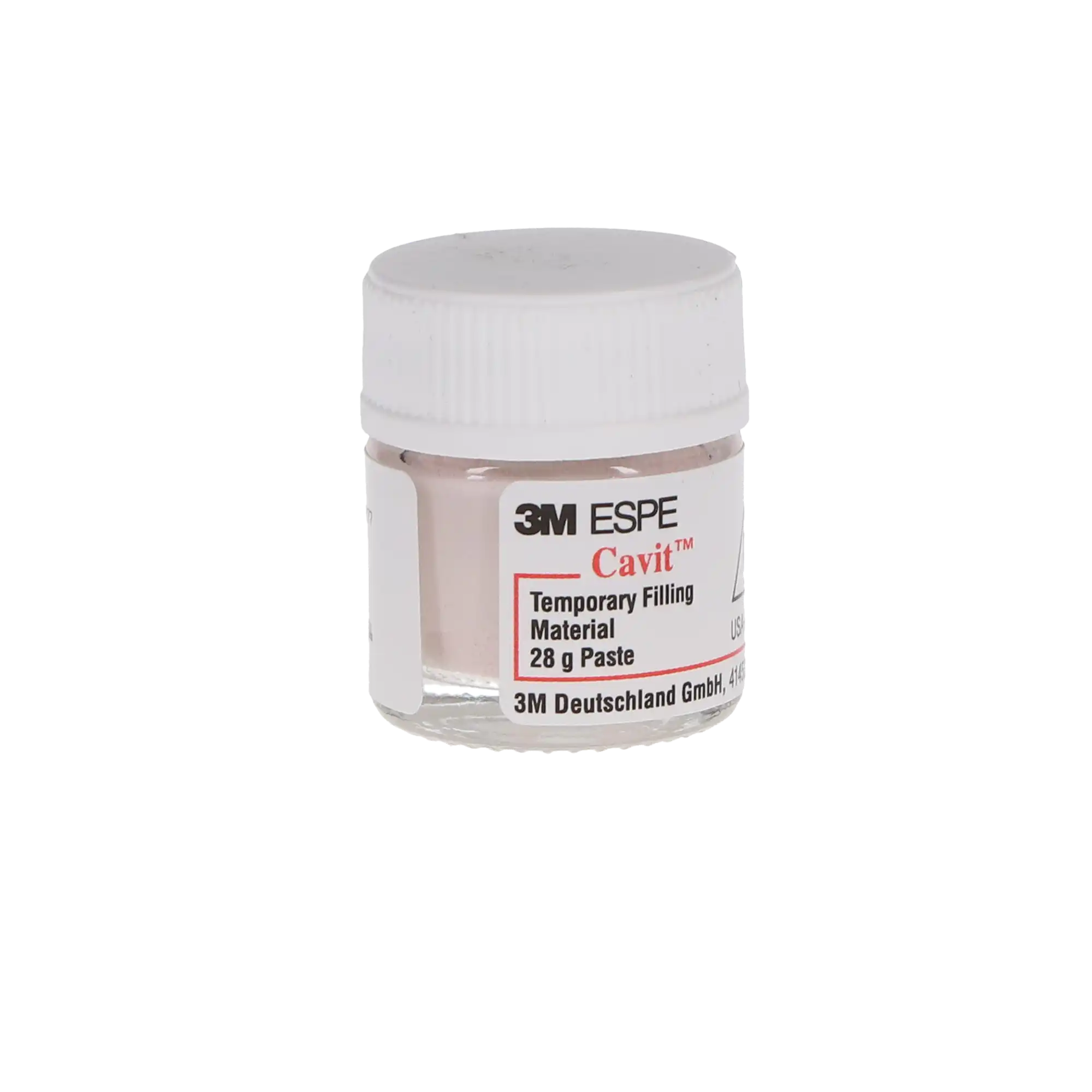 Cavit-O Temporary Filling Material, Hard Set, Pink, 28 g Jar, 1/Pk, 44030 thumbnail 11