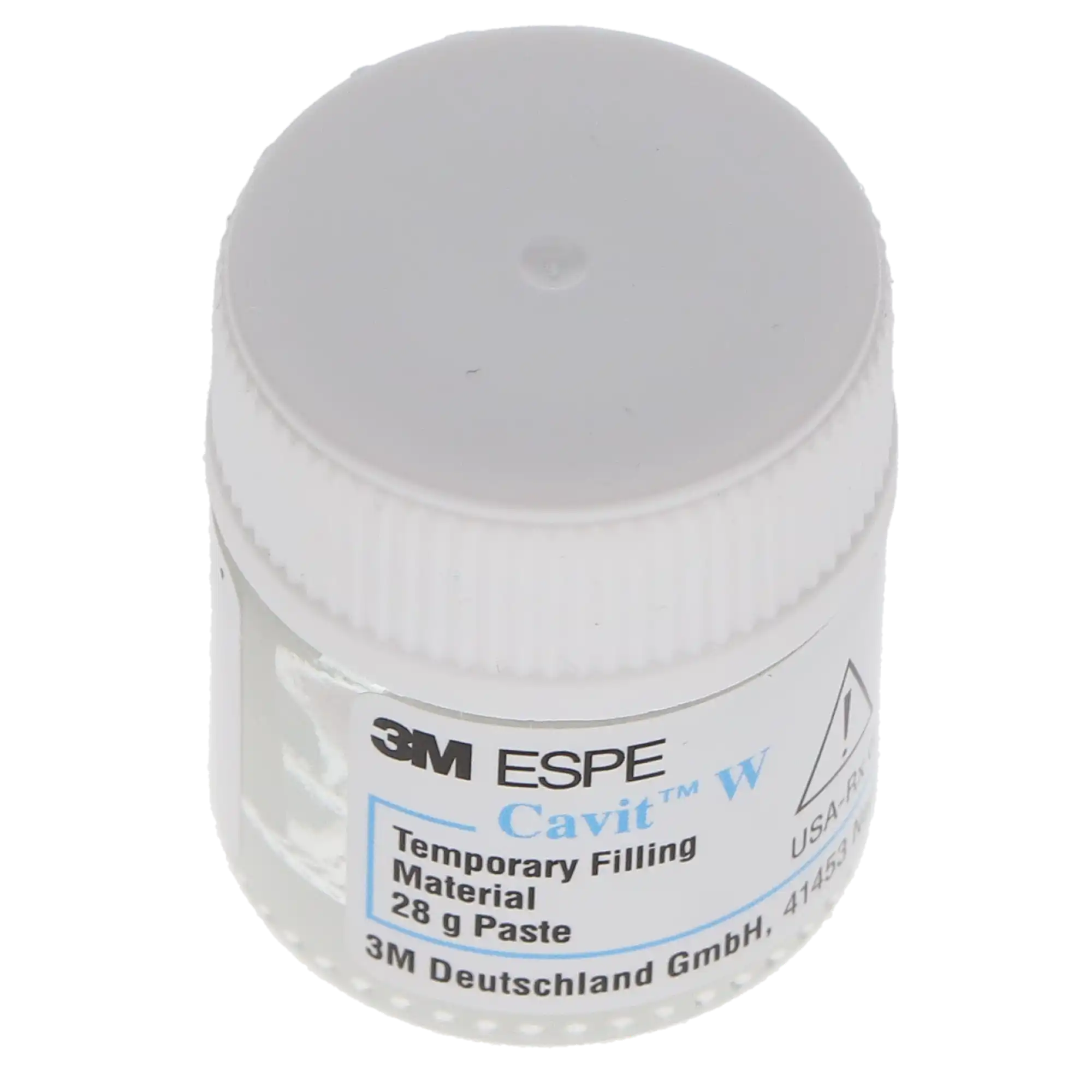 Cavit-W Temporary Filling Material, Medium Set, White, 28 g Jar, 1/Pk, 44130 thumbnail 7