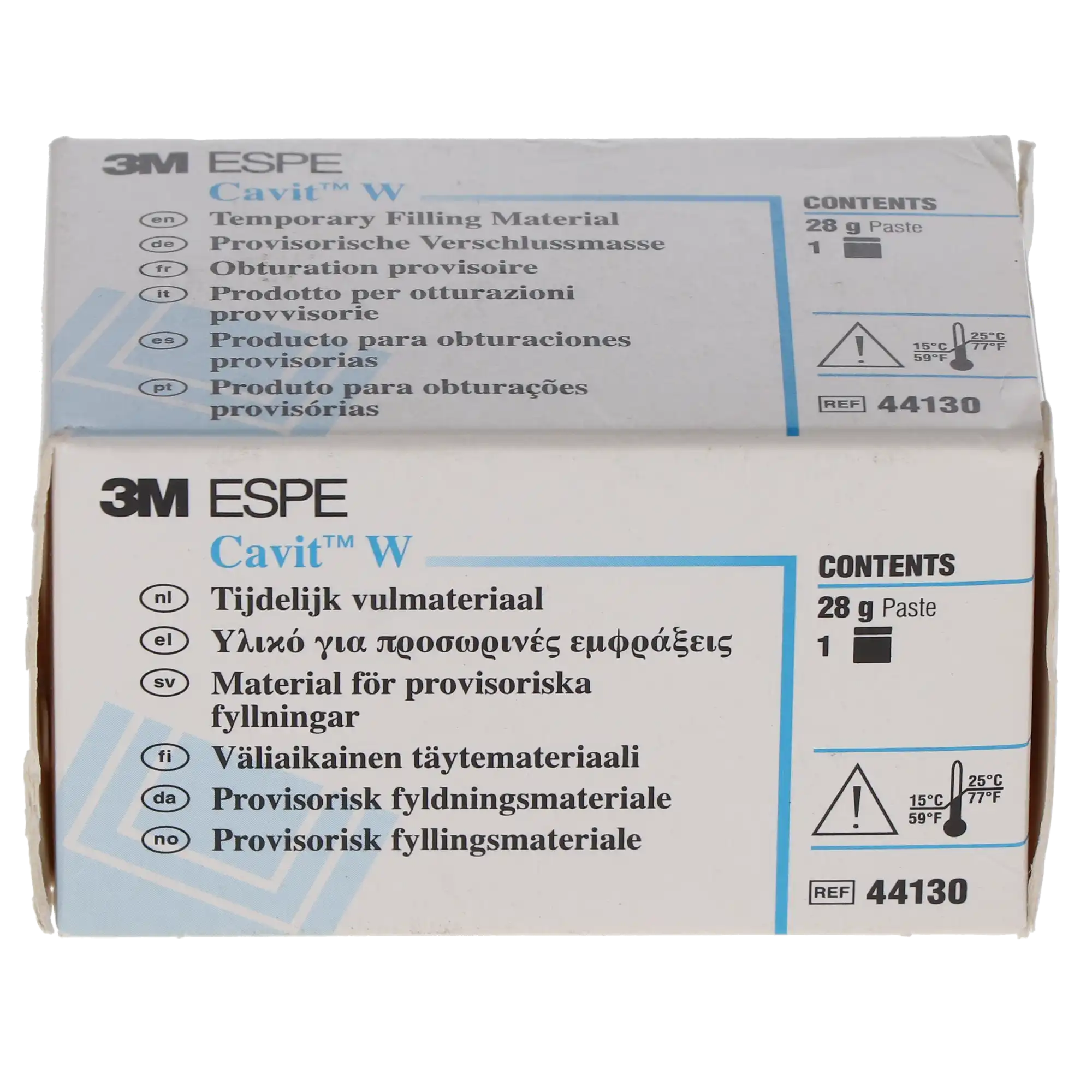 Cavit-W Temporary Filling Material, Medium Set, White, 28 g Jar, 1/Pk, 44130 thumbnail 9