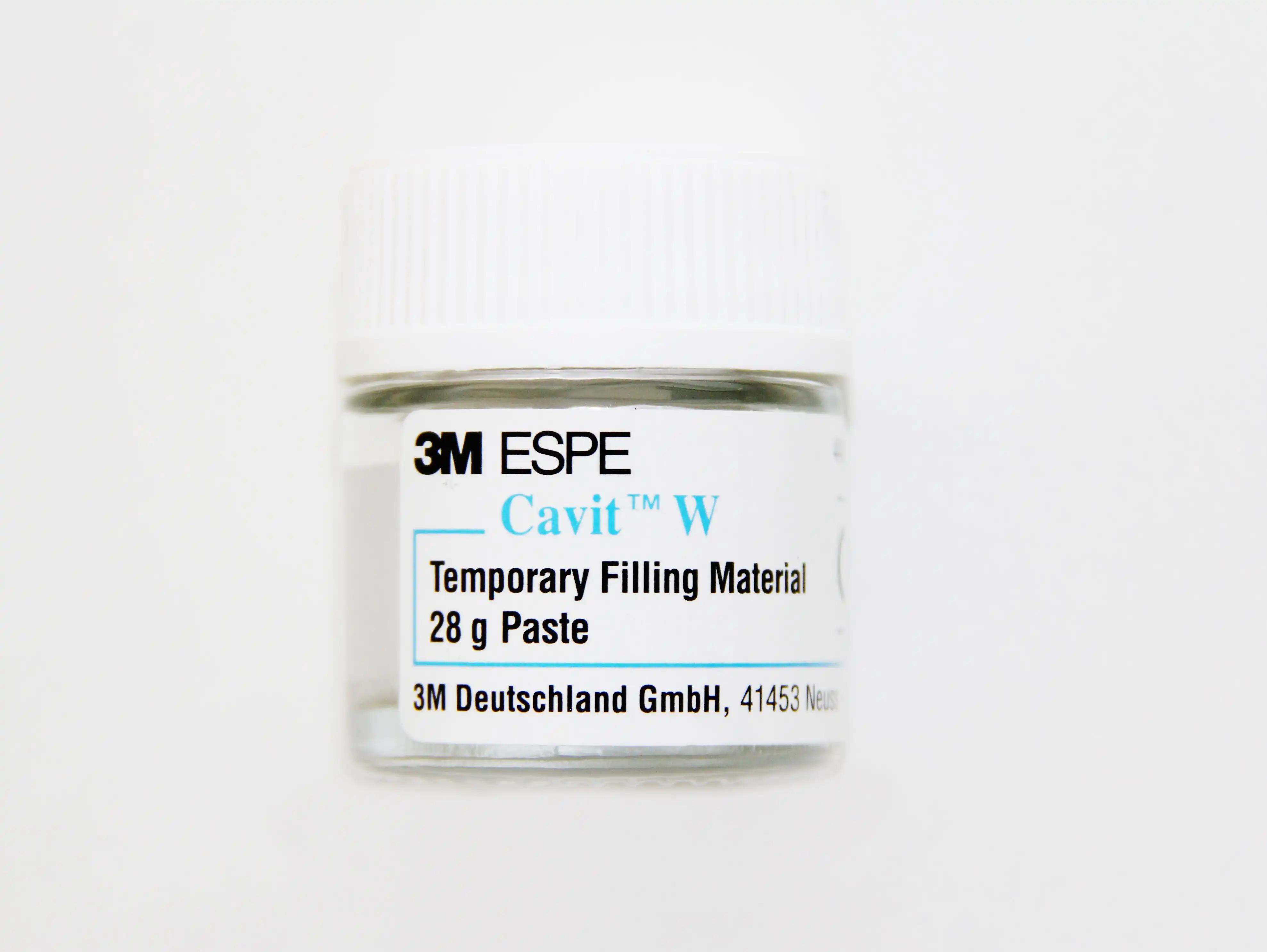 Cavit-W Temporary Filling Material, Medium Set, White, 28 g Jar, 1/Pk, 44130 thumbnail 10