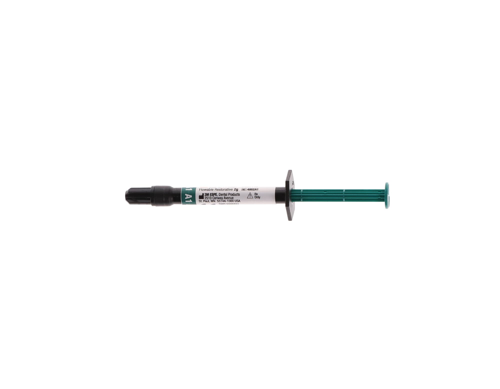 3M Filtek Bulk Fill Flowable Restorative Syringe Refill, Shade A1, 2 x 2g Syringes, 20 Tips, 4862A1 thumbnail 10