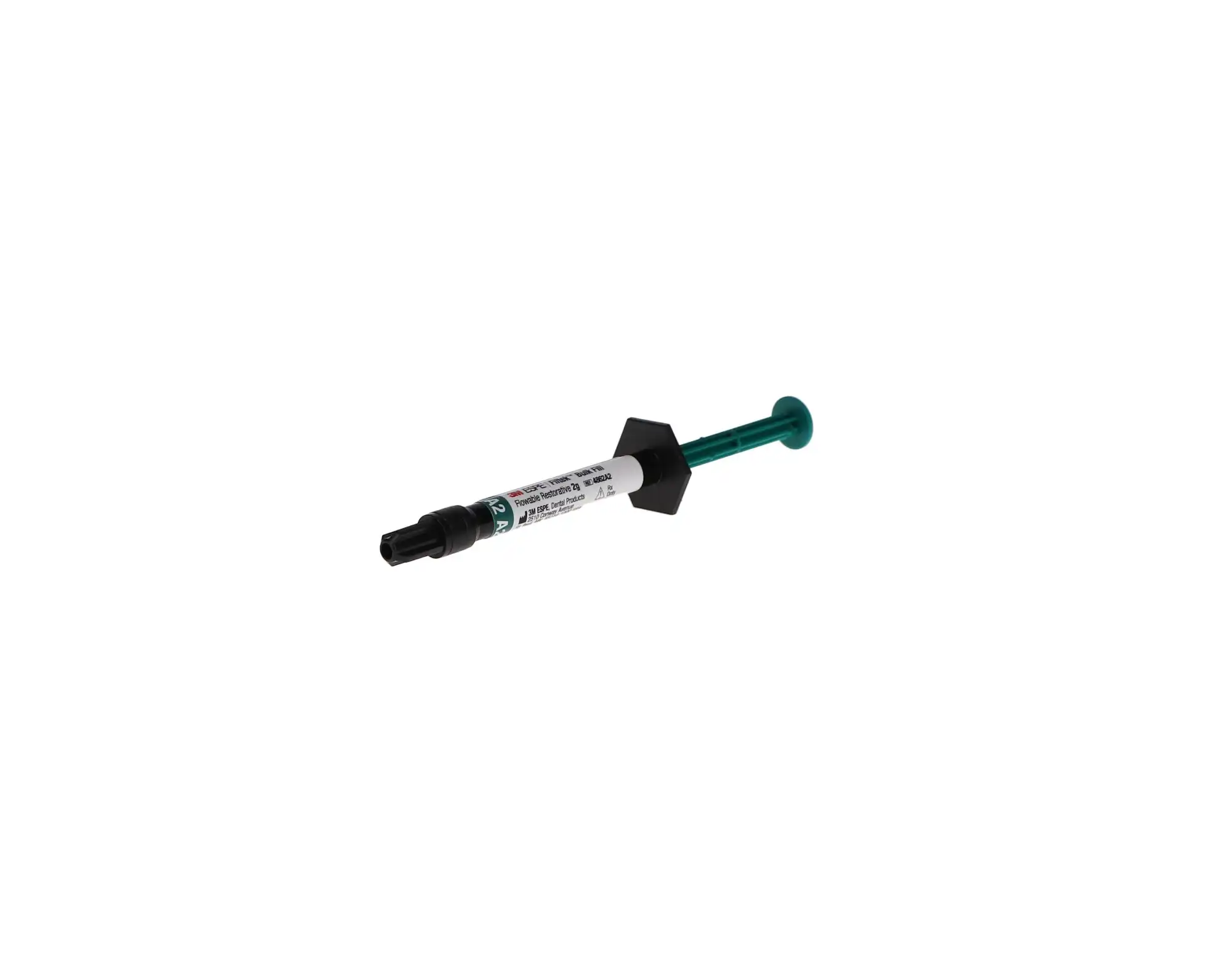 Filtek Bulk Fill Flowable Restorative Syringe Refill, Shade A2, 2 x 2g Syringes, 20 Tips, 4862A2 thumbnail 10