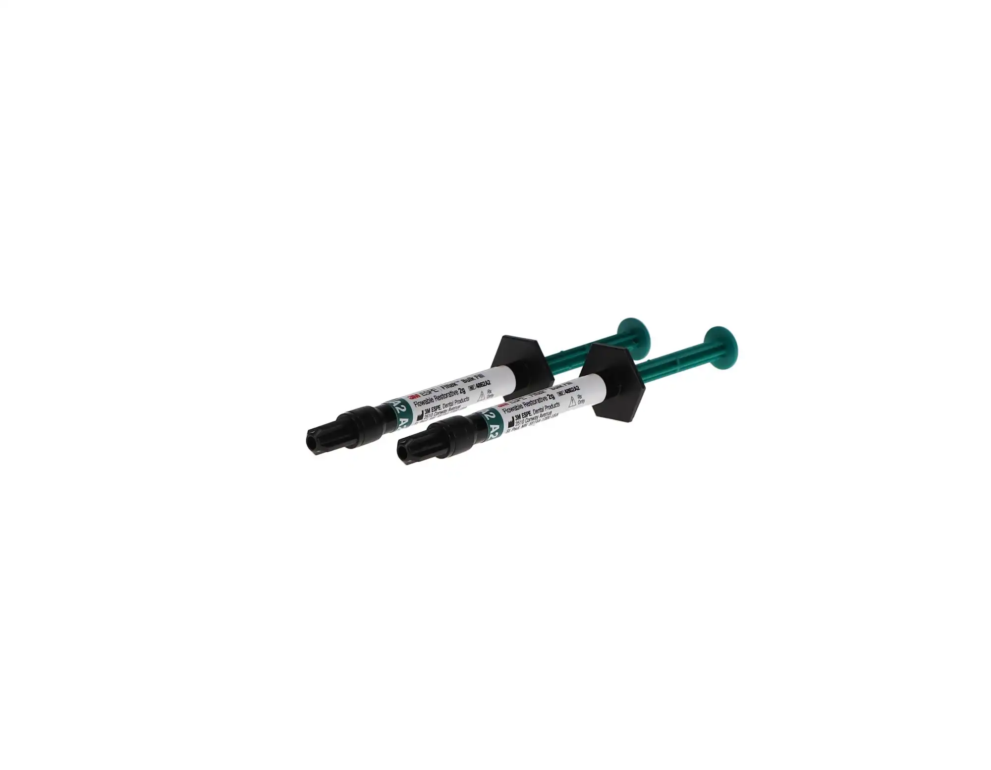 Filtek Bulk Fill Flowable Restorative Syringe Refill, Shade A2, 2 x 2g Syringes, 20 Tips, 4862A2 thumbnail 11
