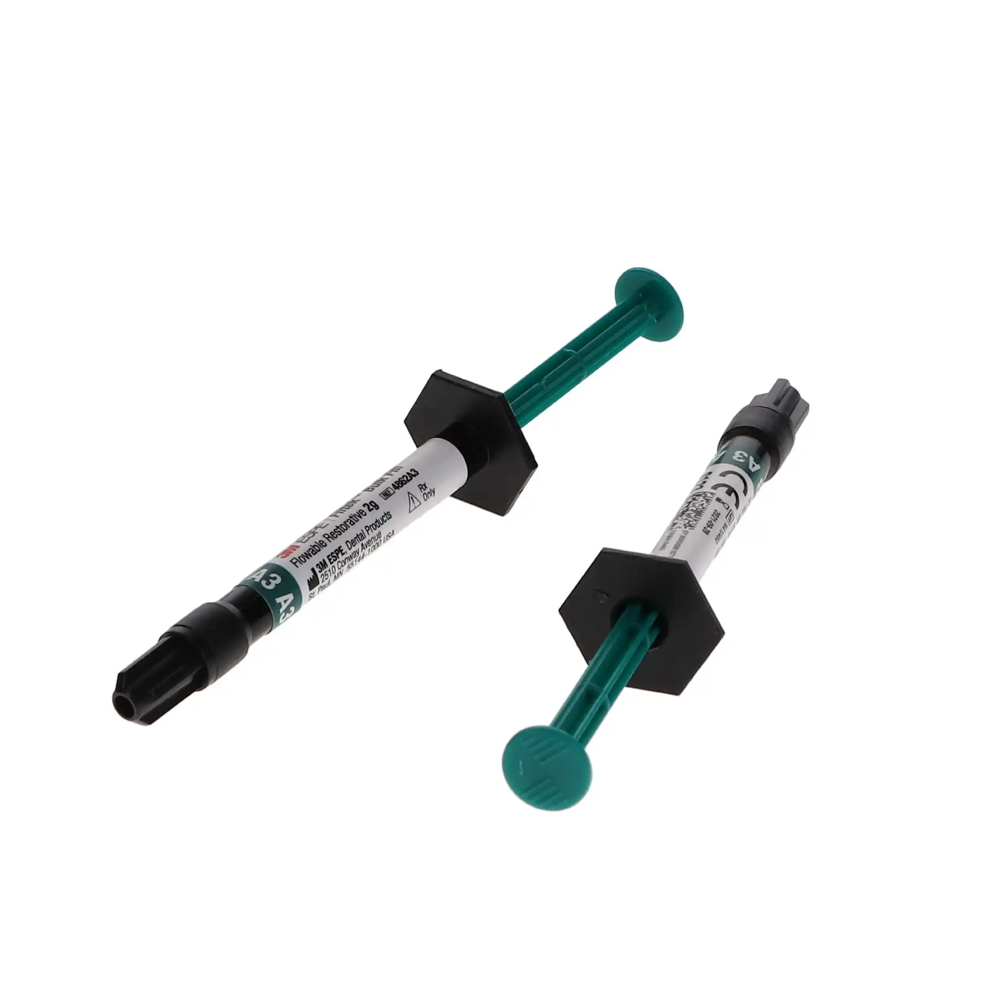 3M Filtek Bulk Fill Flowable Restorative Syringe Refill, Shade A3, 2 x 2g Syringes, 20 Tips, 4862A3 thumbnail 10