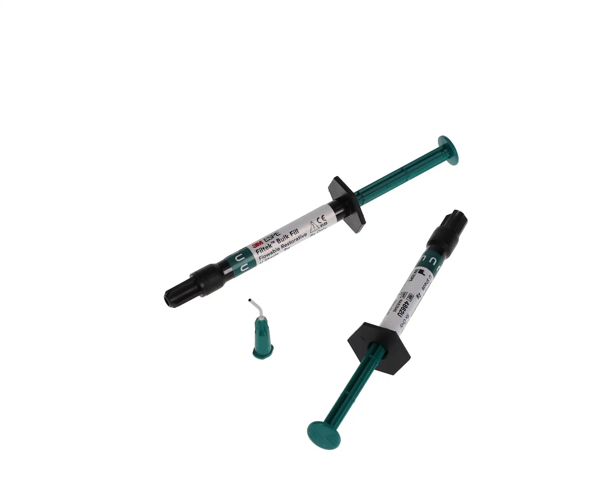 3M Filtek Bulk Fill Flowable Restorative Syringe Refill, Universal Shade, 2g Syringes (2/Pkg), 4862U thumbnail 13