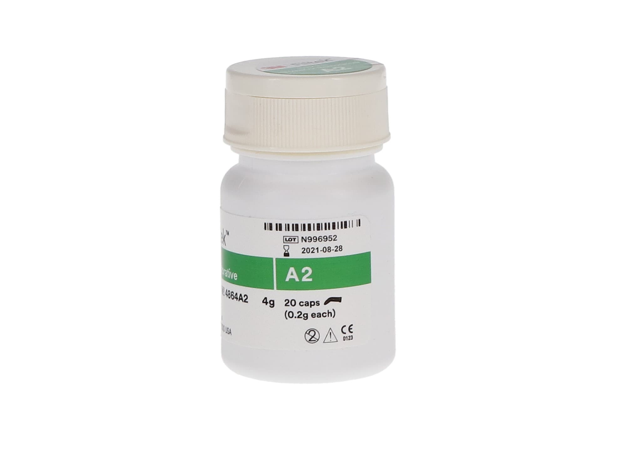 Filtek Bulk Fill Posterior Restorative, Capsules, 0.2 g, Shade A2, 20/Pk thumbnail 2
