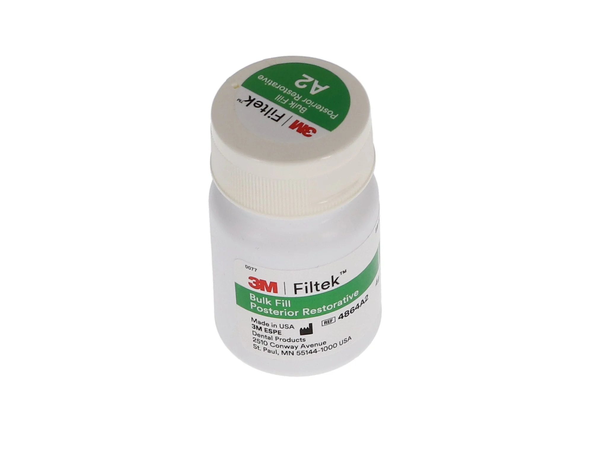 Filtek Bulk Fill Posterior Restorative, Capsules, 0.2 g, Shade A2, 20/Pk thumbnail 3