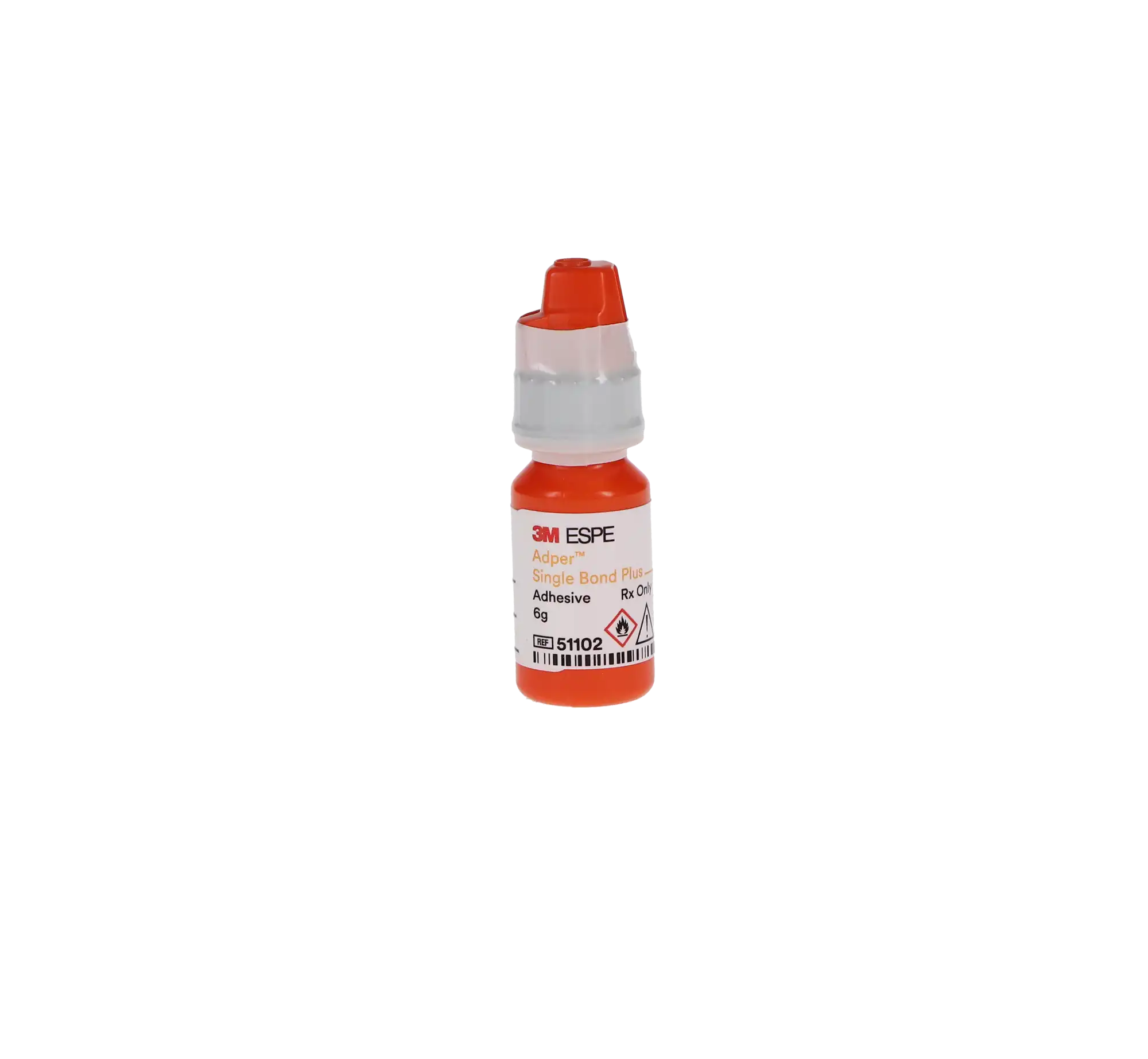 3M Adper Single Bond Plus Adhesive, Total-Etch, Light-Cure, Vial Refill, 6 ml, 1/Pk, 51202 thumbnail 5