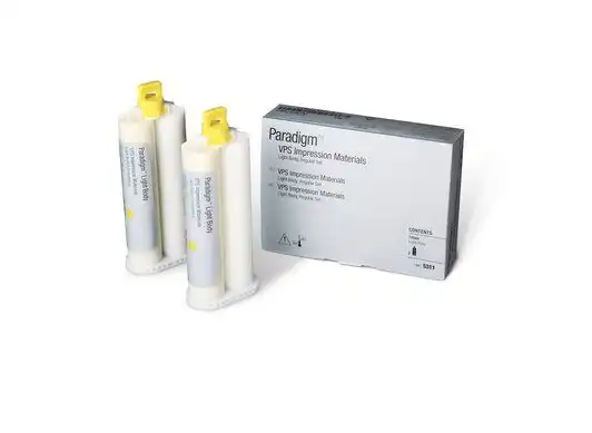 Paradigm VPS Impression Material, Cartridge Refill, Regular Body, Fast Set, 50 ml, 2/Pk, 5515 thumbnail 2