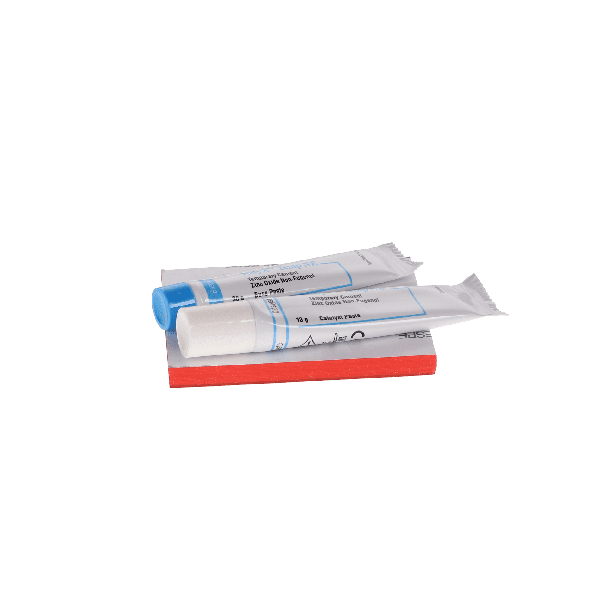 Solventum™ RelyX™ Temp NE Temporary Cement – Zinc Oxide Non-Eugenol, Refill Kit (36 g Base, 16 g Catalyst, Mixing Pad), 56660 thumbnail 12
