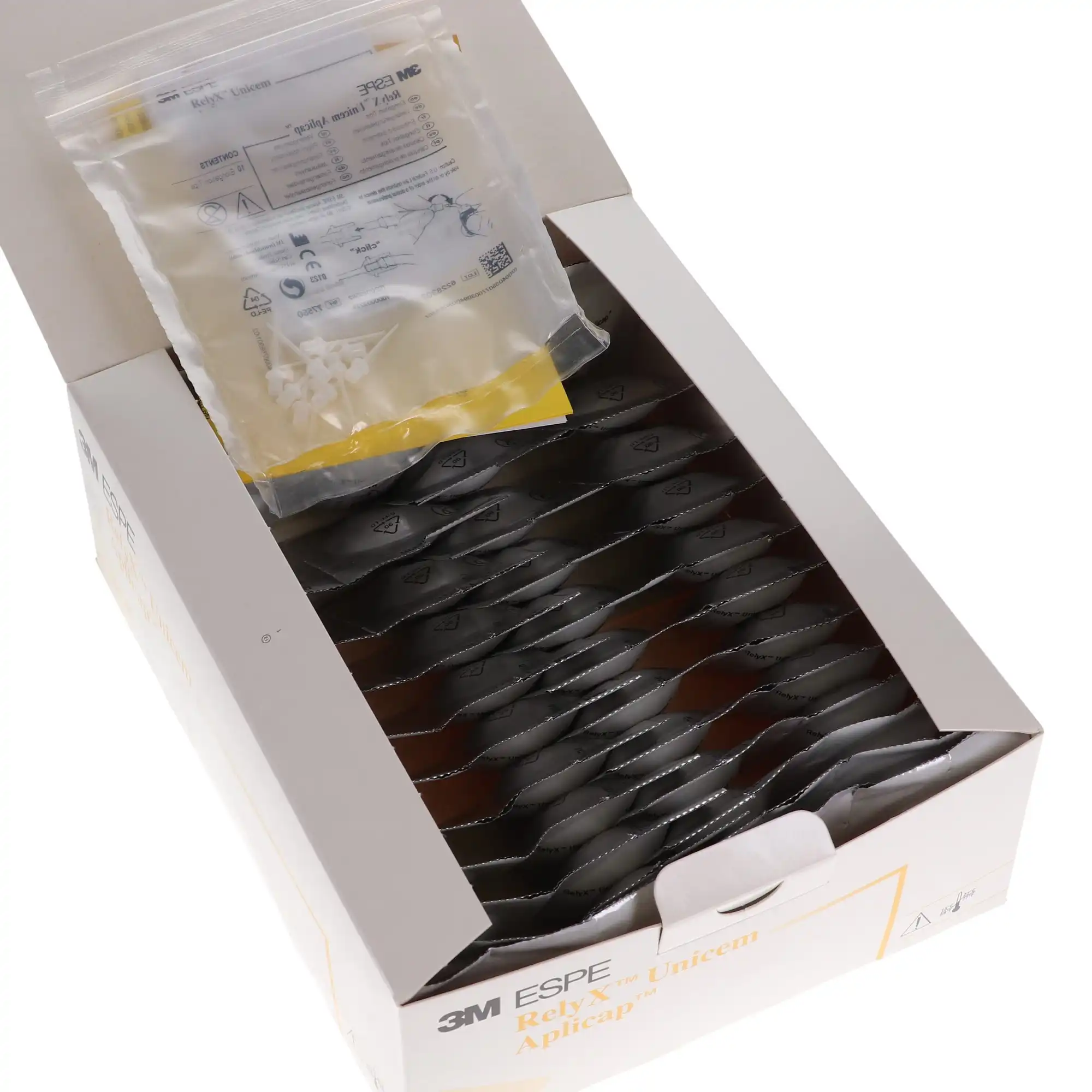3M RelyX Unicem Self-Adhesive Universal Resin Cement Aplicap Capsule Refill, Translucent, 50/Pkg, 56816 thumbnail 8