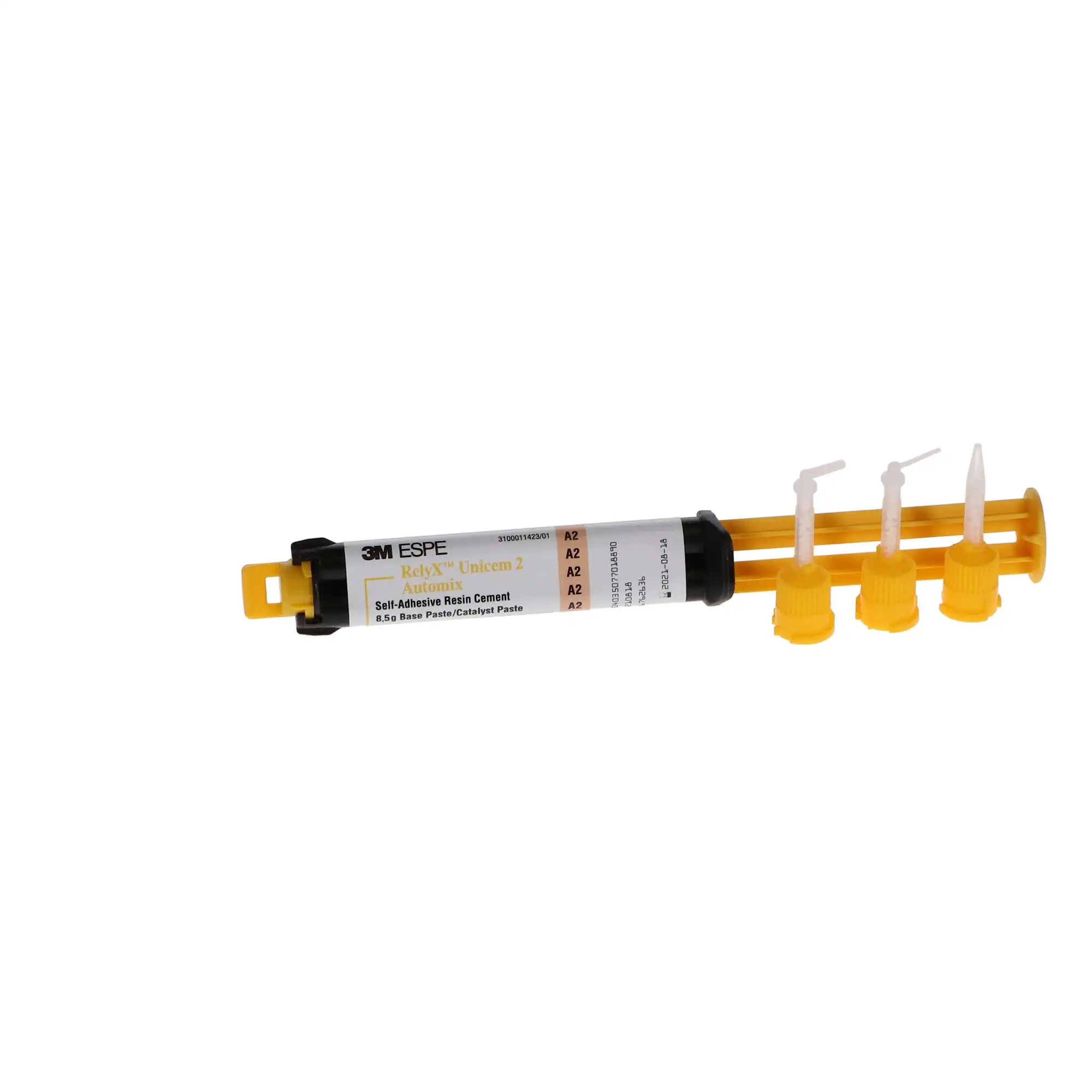 3M RelyX Unicem 2 Self-Adhesive Resin Cement, Automix Syringe Value Pack, A2 Universal, 3 x 8.5 g Syringes, 56849 thumbnail 13