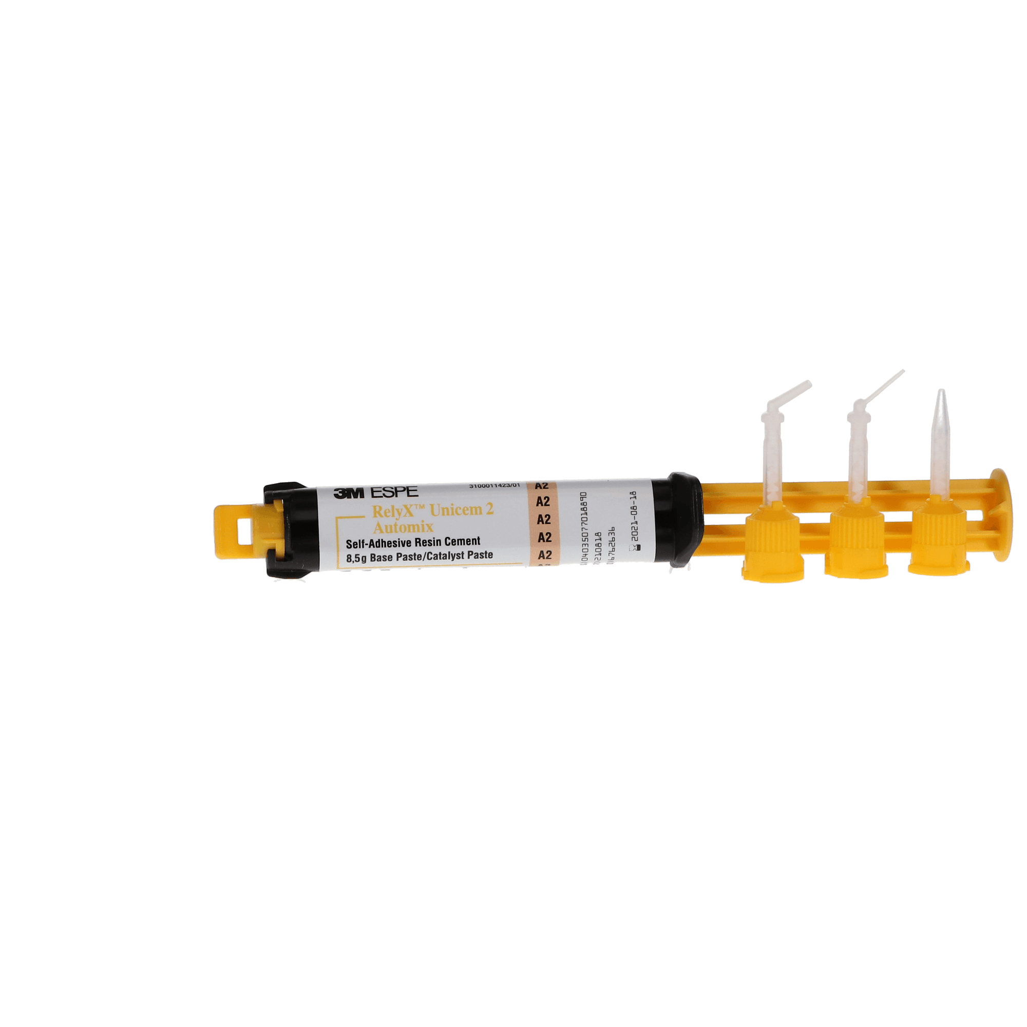 3M RelyX Unicem 2 Self-Adhesive Resin Cement, Automix Syringe Value Pack, A2 Universal, 3 x 8.5 g Syringes, 56849 thumbnail 11