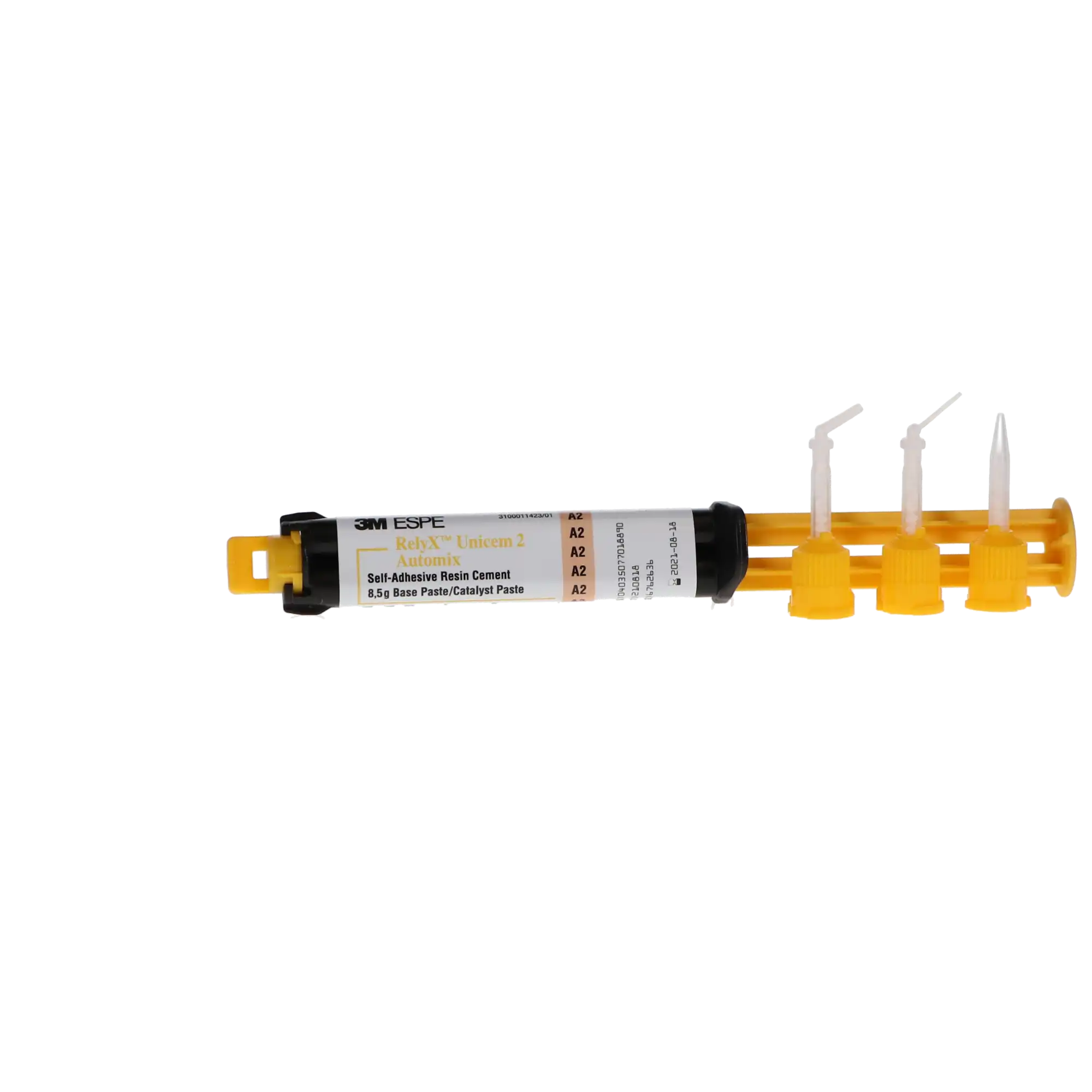 3M RelyX Unicem 2 Self-Adhesive Resin Cement, Automix Syringe Value Pack, A2 Universal, 3 x 8.5 g Syringes, 56849 thumbnail 16