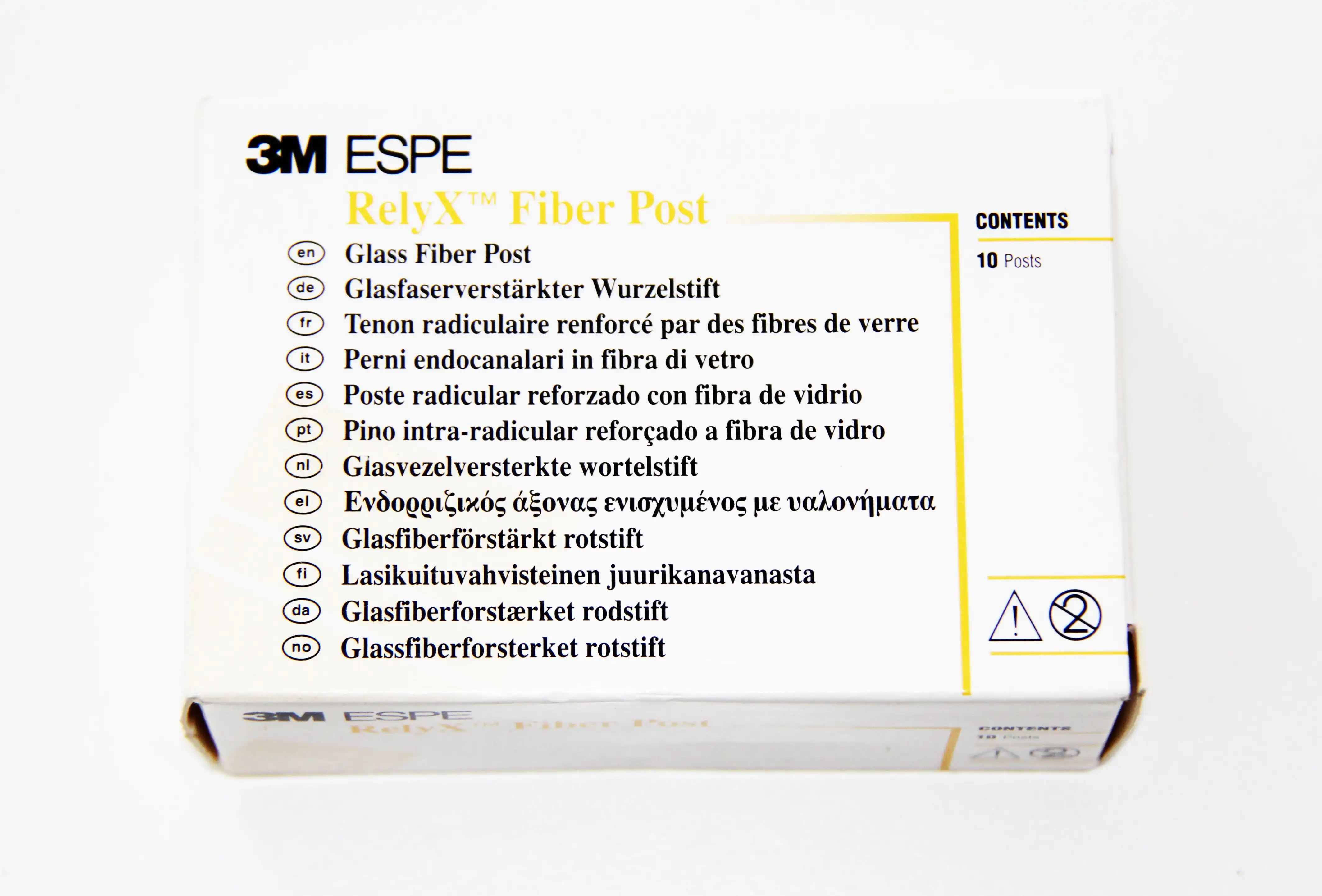 3M RelyX Fiber Post Refill, Size 3, 1.9 mm Diameter, Blue, 10/Pk, 56863 thumbnail 6