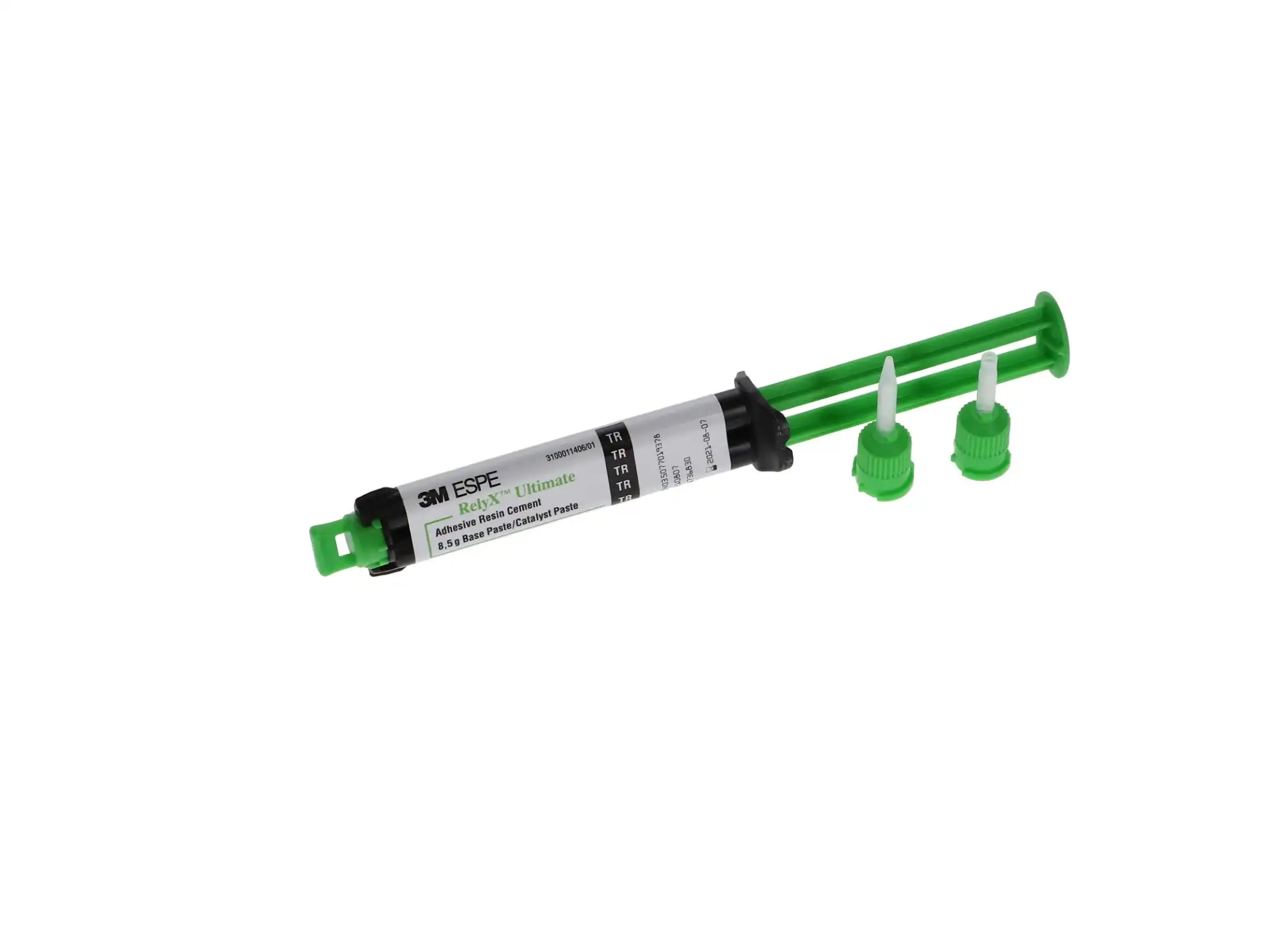 3M RelyX Ultimate Adhesive Resin Cement Refill, Translucent, 8.5 g Syringe, 1/Pk, 56890 thumbnail 9