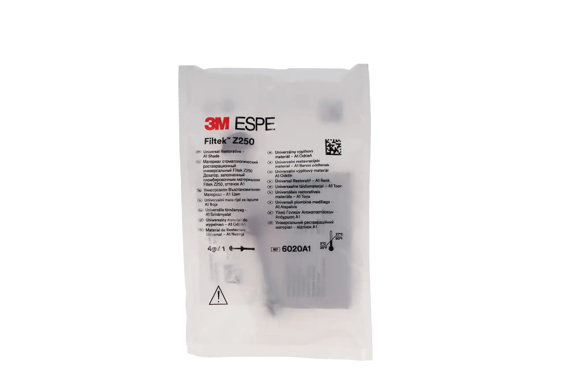3M Filtek Z250 Universal Restorative Composite, Syringe Refill, 4g, Shade A1, 6020A1 thumbnail 8