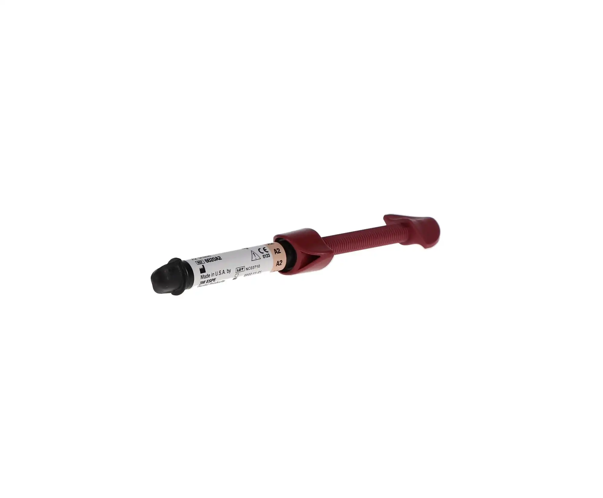 3M Filtek Z250 Universal Restorative Composite, Syringe Refill, 4g, Shade A2, 6020A2 thumbnail 6