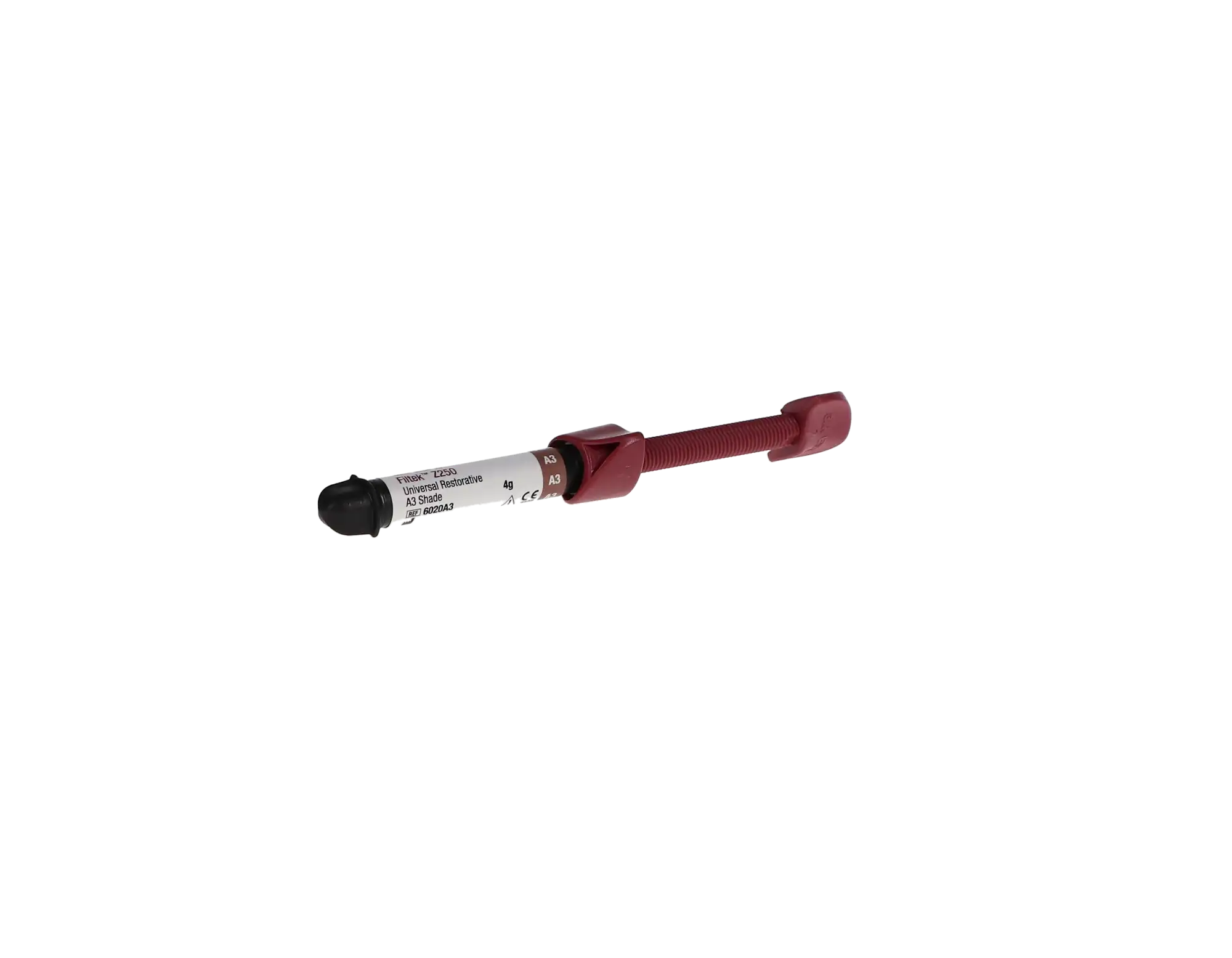 3M Filtek Z250 Universal Restorative Composite, Syringe Refill, 4g, Shade A3, 1/Pk, 6020A3 thumbnail 5
