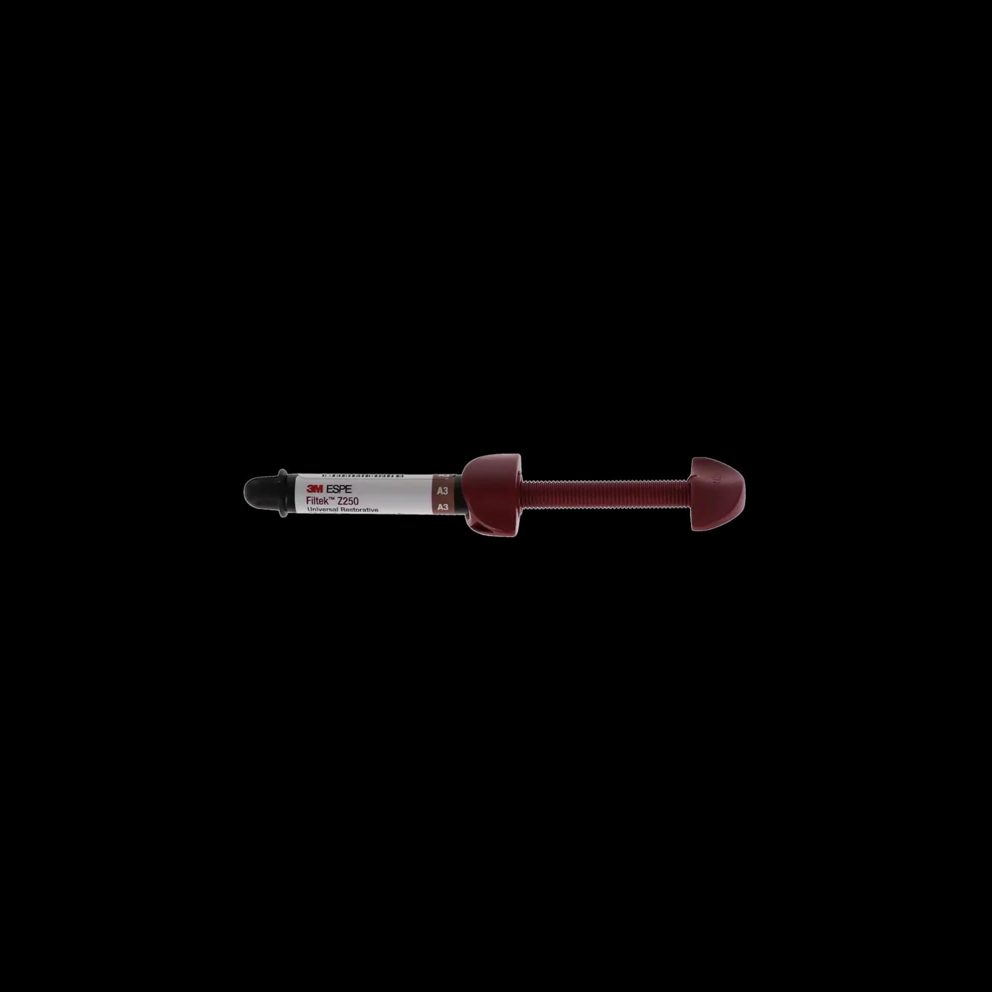 3M Filtek Z250 Universal Restorative Composite, Syringe Refill, 4g, Shade A3, 1/Pk, 6020A3 thumbnail 11