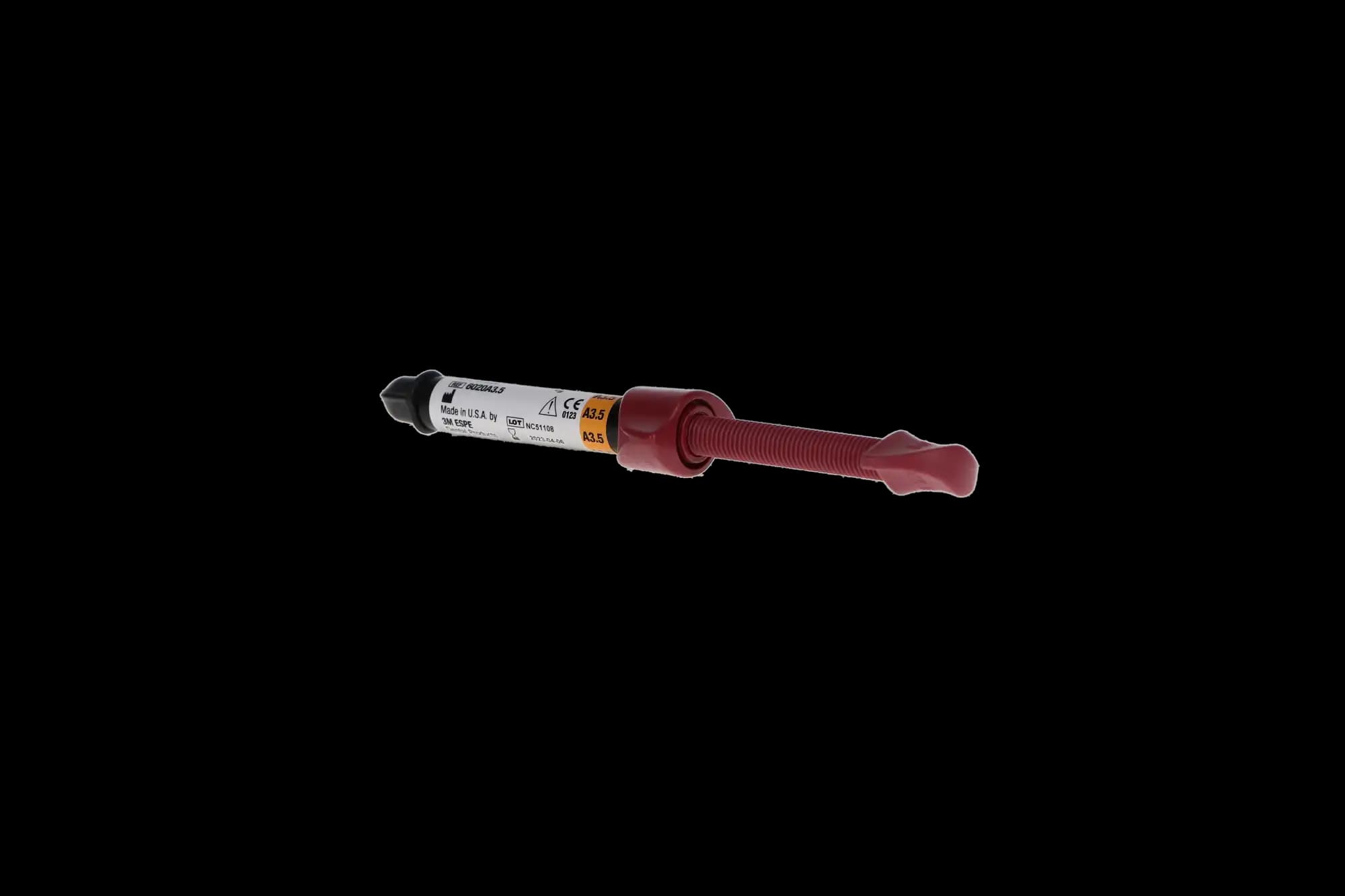 3M Filtek Z250 Universal Restorative Composite, Syringe Refill, 4g, Shade A3.5, 6020A3.5 thumbnail 5