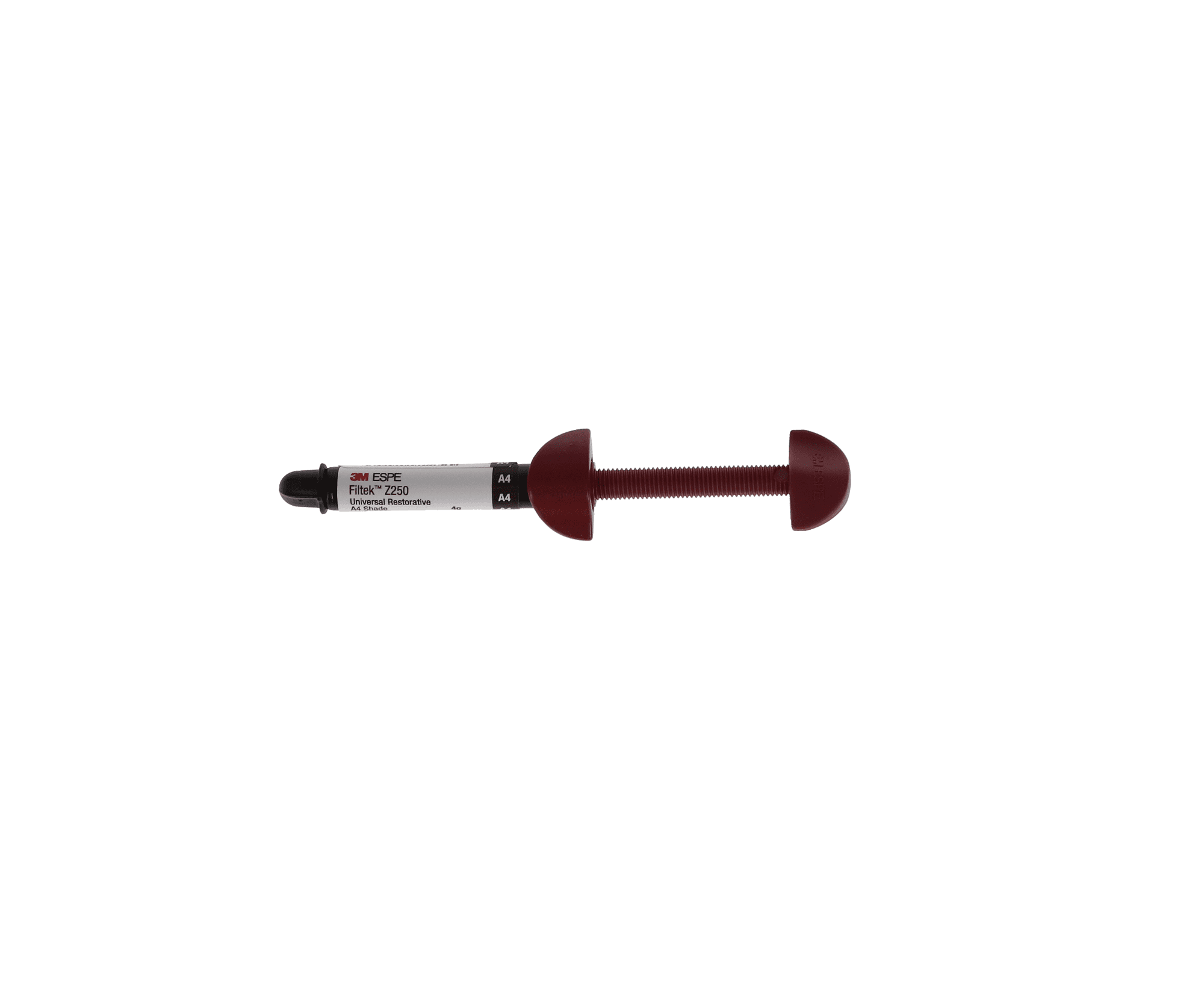 3M Filtek Z250 Universal Restorative Composite, Shade A4, 4g Syringe Refill, 6020A4 thumbnail 9