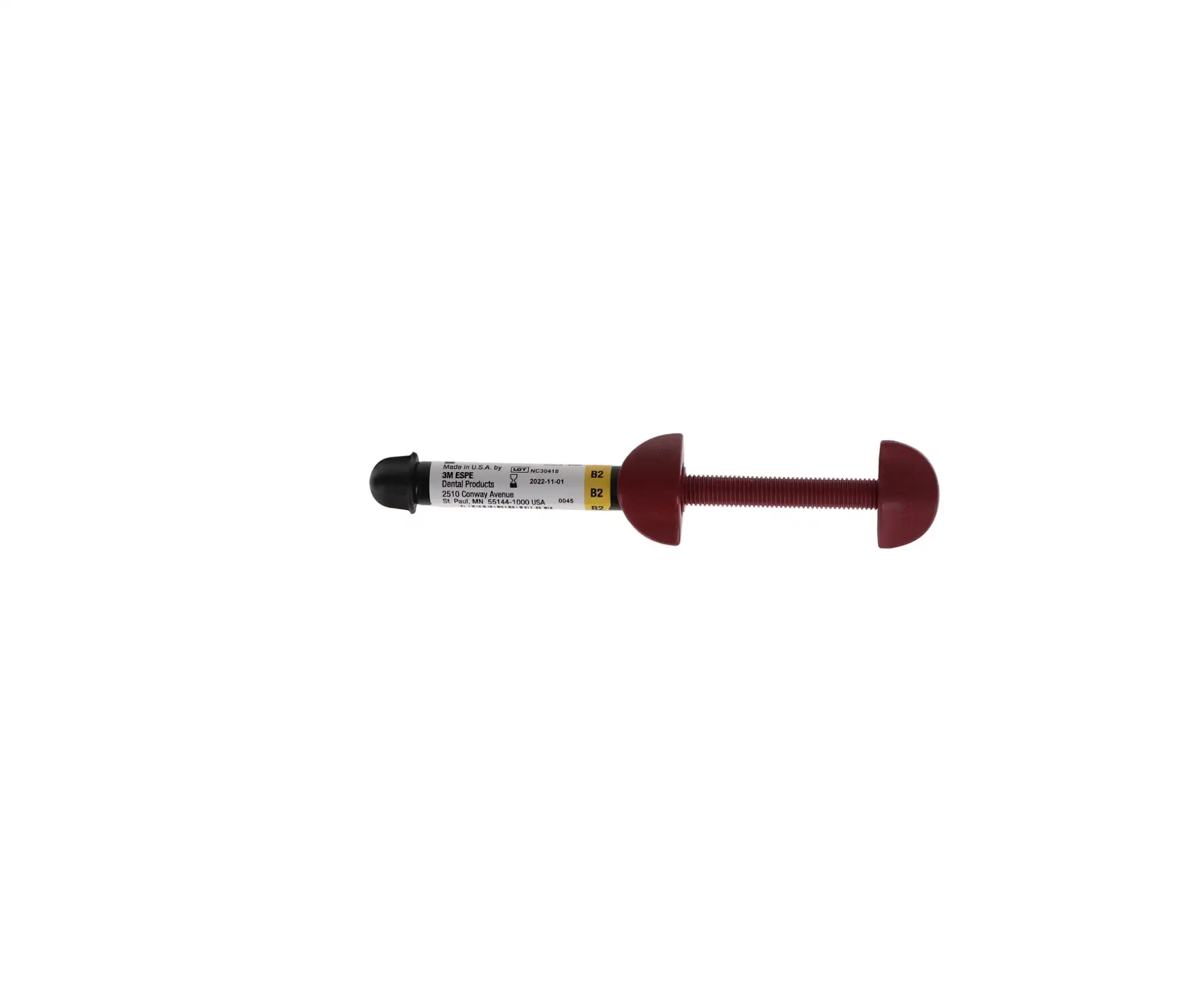 3M Filtek Z250 Universal Restorative Composite, Syringe Refill, 4 g, Shade B2, 1/Pk, 6020B2 thumbnail 5