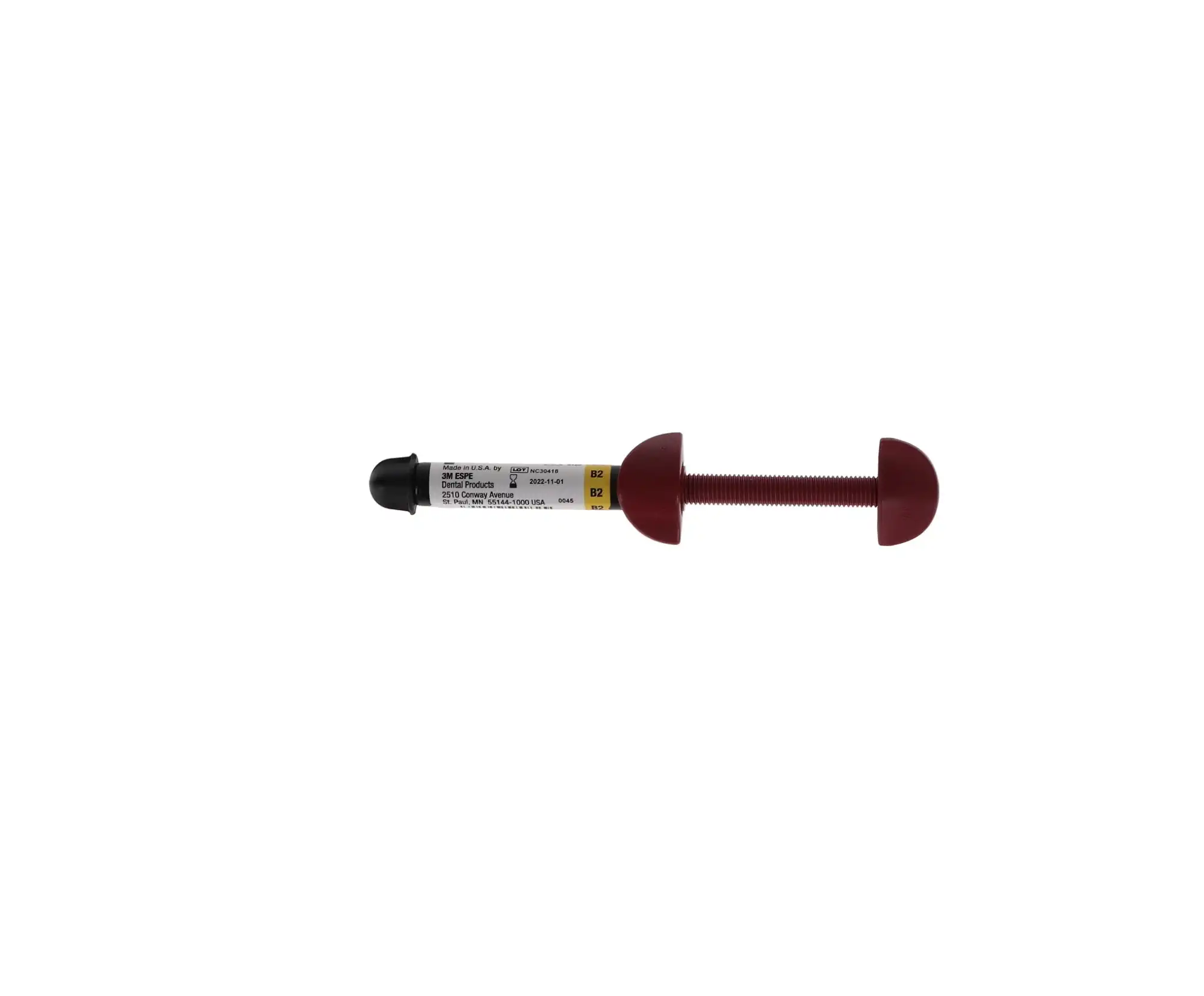3M Filtek Z250 Universal Restorative Composite, Syringe Refill, 4 g, Shade B2, 1/Pk, 6020B2 thumbnail 6