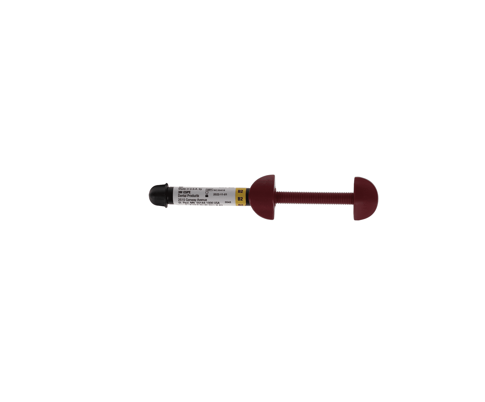 3M Filtek Z250 Universal Restorative Composite, Syringe Refill, 4 g, Shade B2, 1/Pk, 6020B2 thumbnail 10