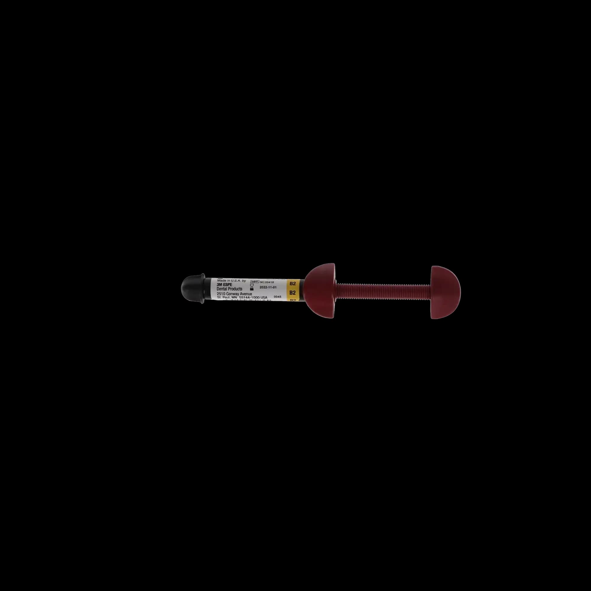 3M Filtek Z250 Universal Restorative Composite, Syringe Refill, 4 g, Shade B2, 1/Pk, 6020B2 thumbnail 11