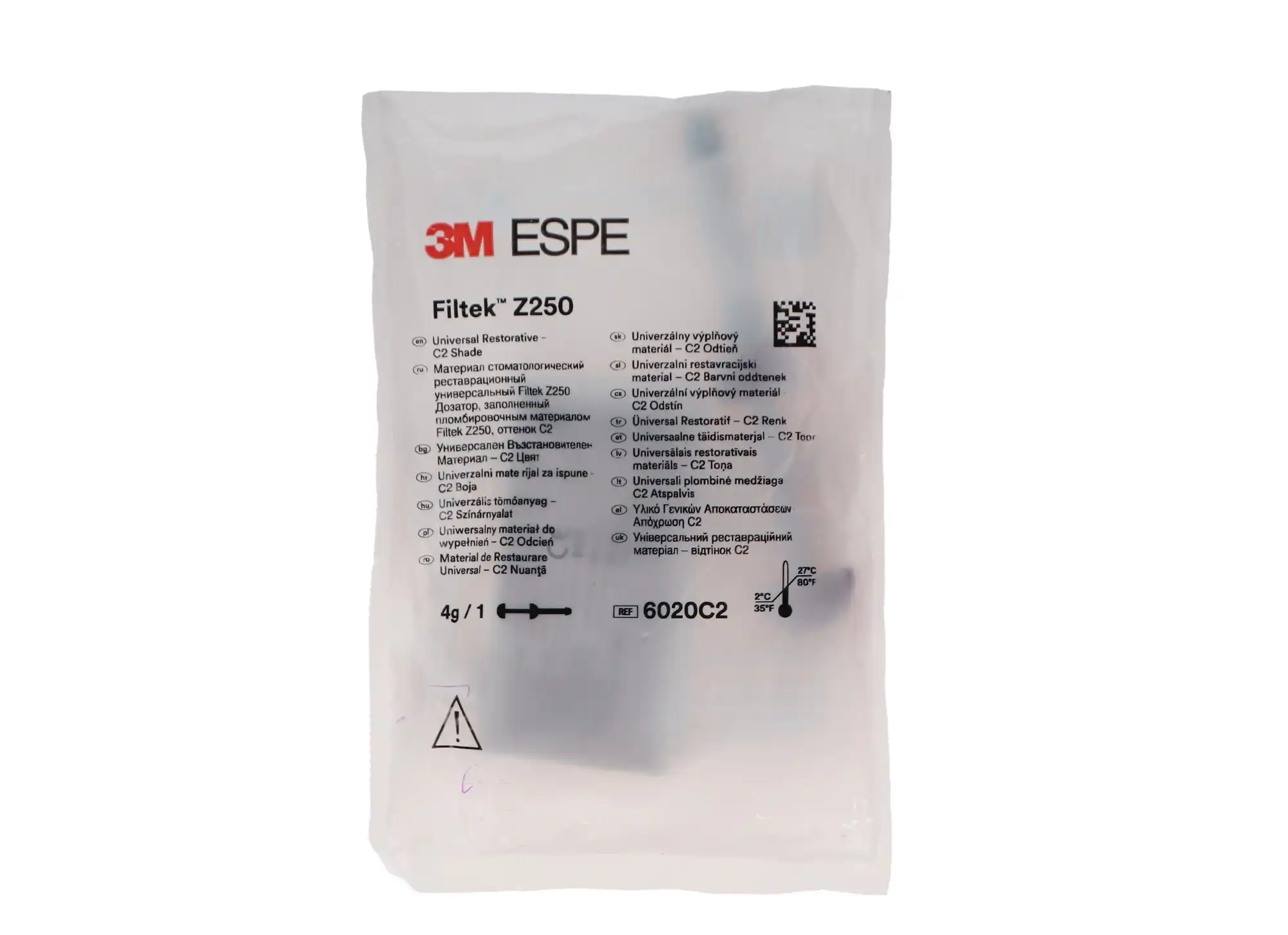 3M Filtek Z250 Universal Restorative Composite, Shade C2, 4g Syringe Refill, 6020C2 thumbnail 9