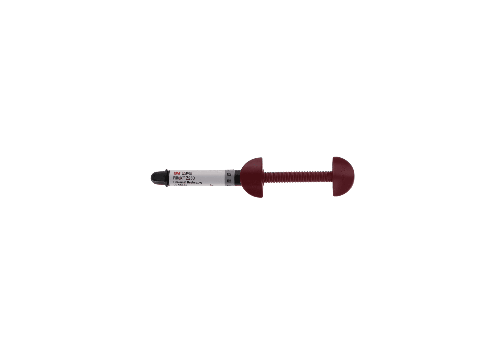 3M Filtek Z250 Universal Restorative Composite, Shade C2, 4g Syringe Refill, 6020C2 thumbnail 5