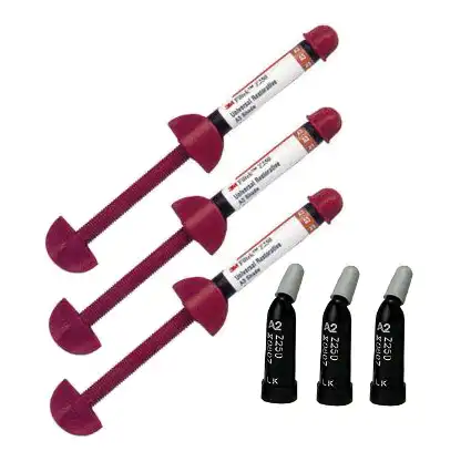 3M Filtek Z250 Universal Restorative, Universal Dentin Shade, 4g Syringe Refill, 6020UD thumbnail 5