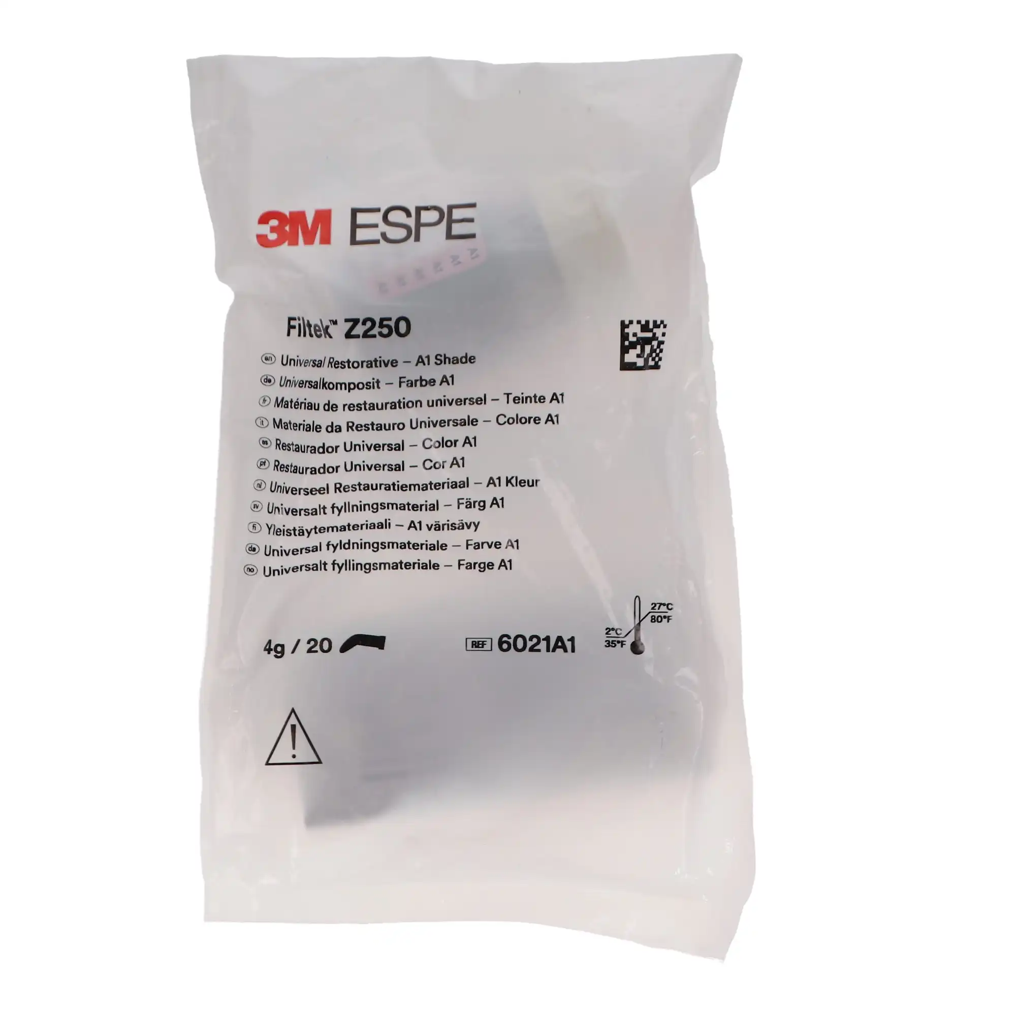 3M Filtek Z250 Universal Restorative Capsule Refill, Shade A1, 0.2 g, 20/Box, 6021A1 thumbnail 9