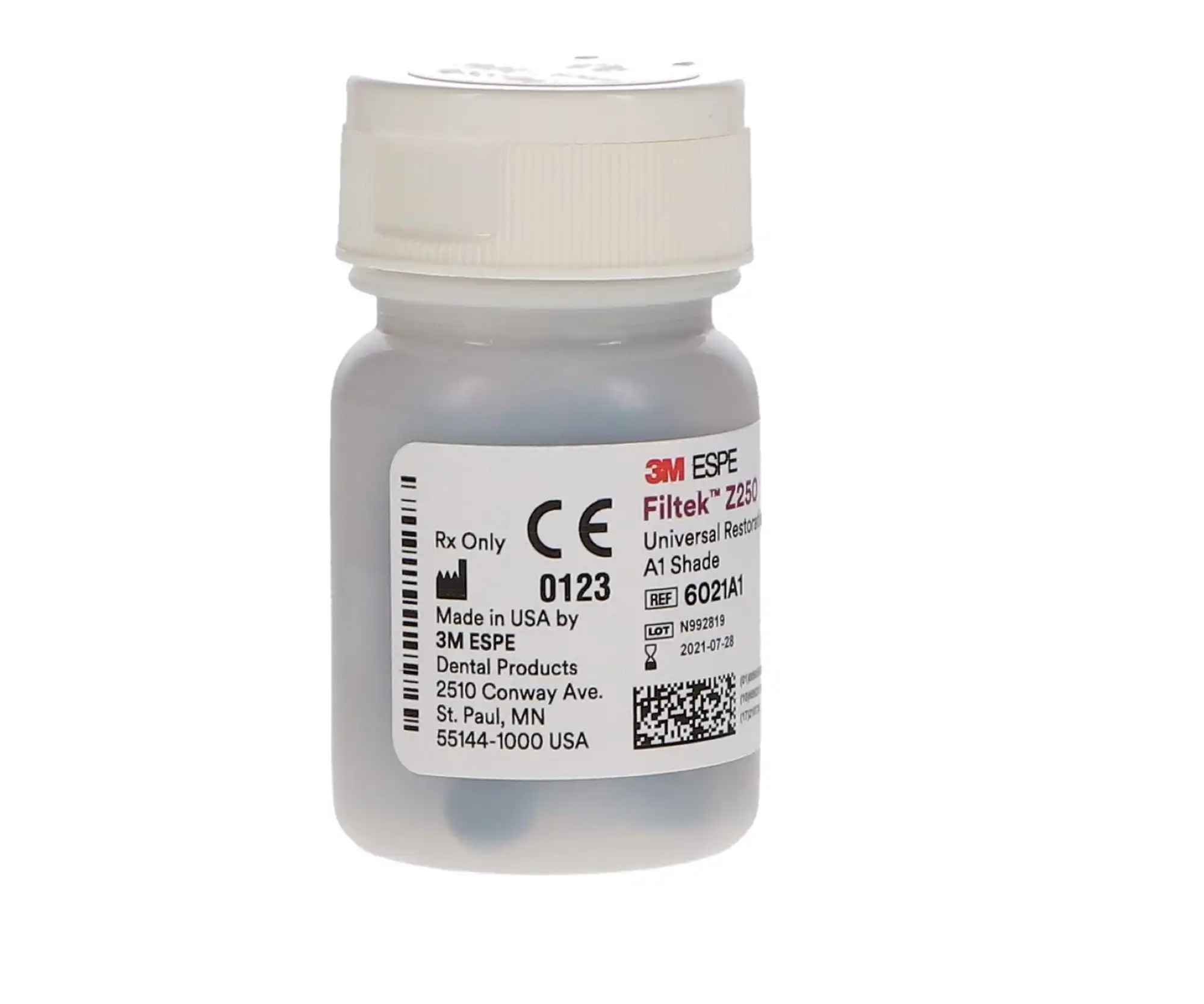 3M Filtek Z250 Universal Restorative Capsule Refill, Shade A1, 0.2 g, 20/Box, 6021A1 thumbnail 11