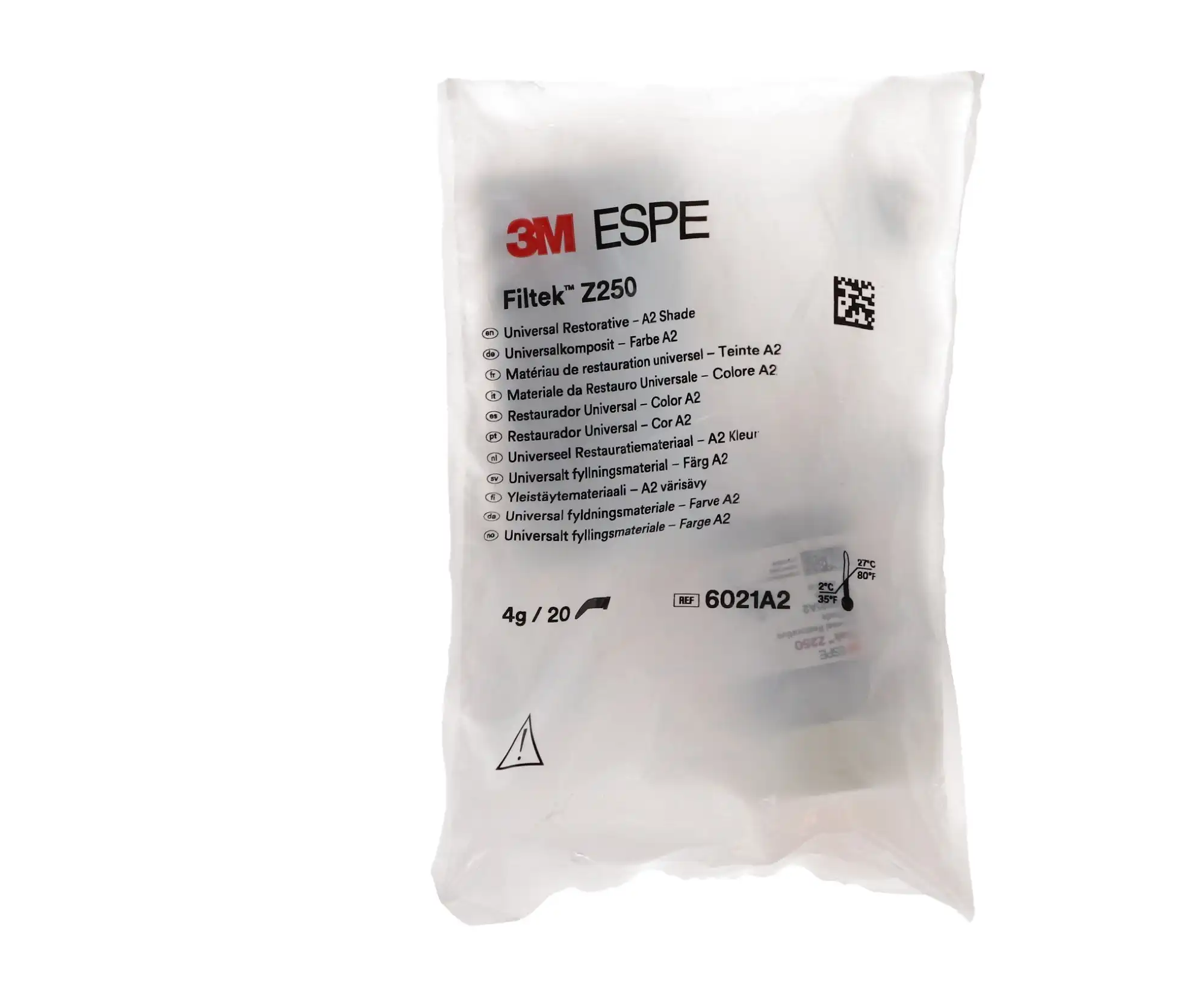 3M Filtek Z250 Universal Restorative Capsule Refill, Shade A2, 0.2 g, 20/Box, 6021A2 thumbnail 10