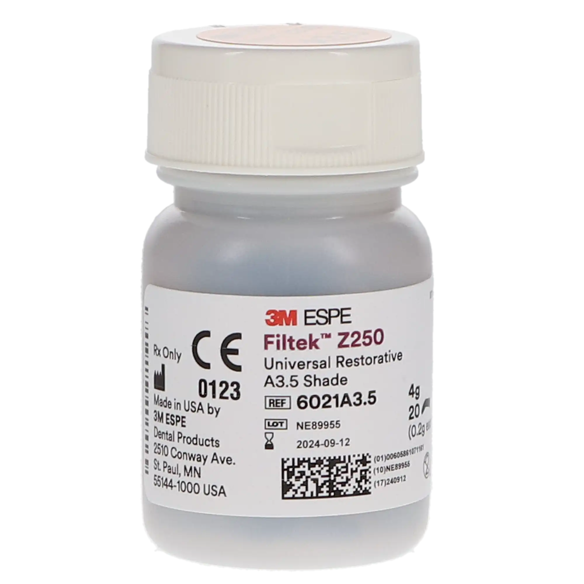 3M Filtek Z250 Universal Restorative Capsules, A3.5, 0.2 g, 20/Pk, 6021A3.5 thumbnail 9