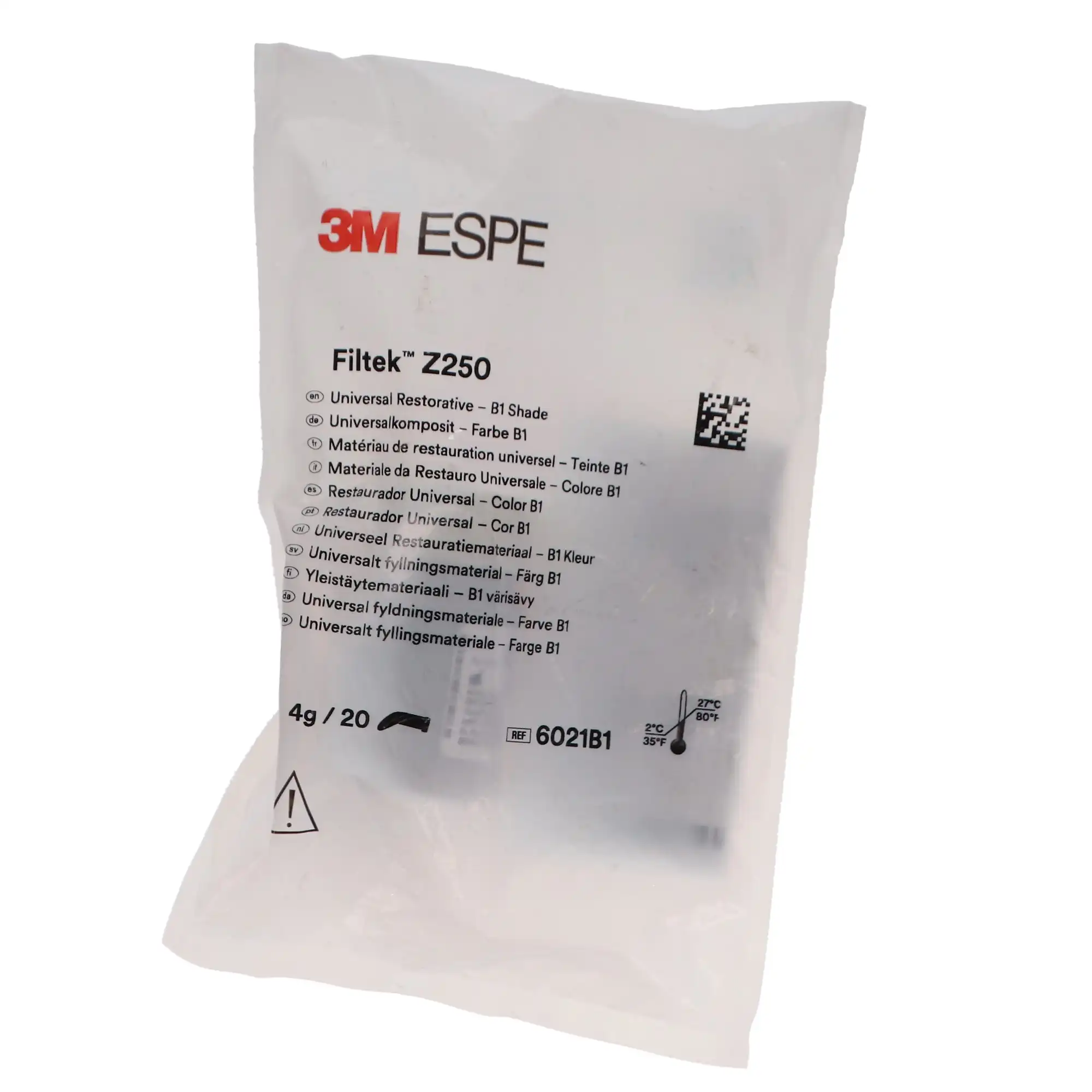 3M Filtek Z250 Universal Restorative Capsule Refill, Shade B1, 0.2 g, 20/Box, 6021B1 thumbnail 11