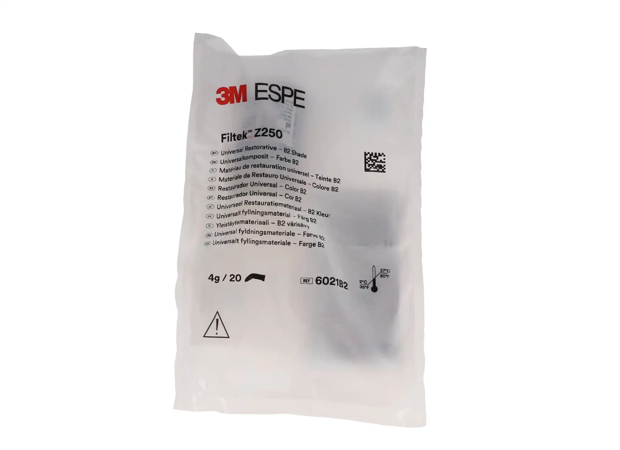 3M Filtek Z250 Universal Restorative Capsule Refill, Shade B2, 0.2 g, 20/Pkg, 6021B2 thumbnail 11