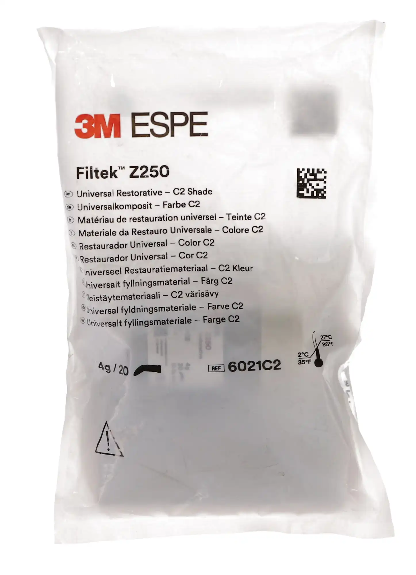 3M Filtek Z250 Universal Restorative Capsule Refill, Shade C2, 0.2 g, 20/Box, 6021C2 thumbnail 10