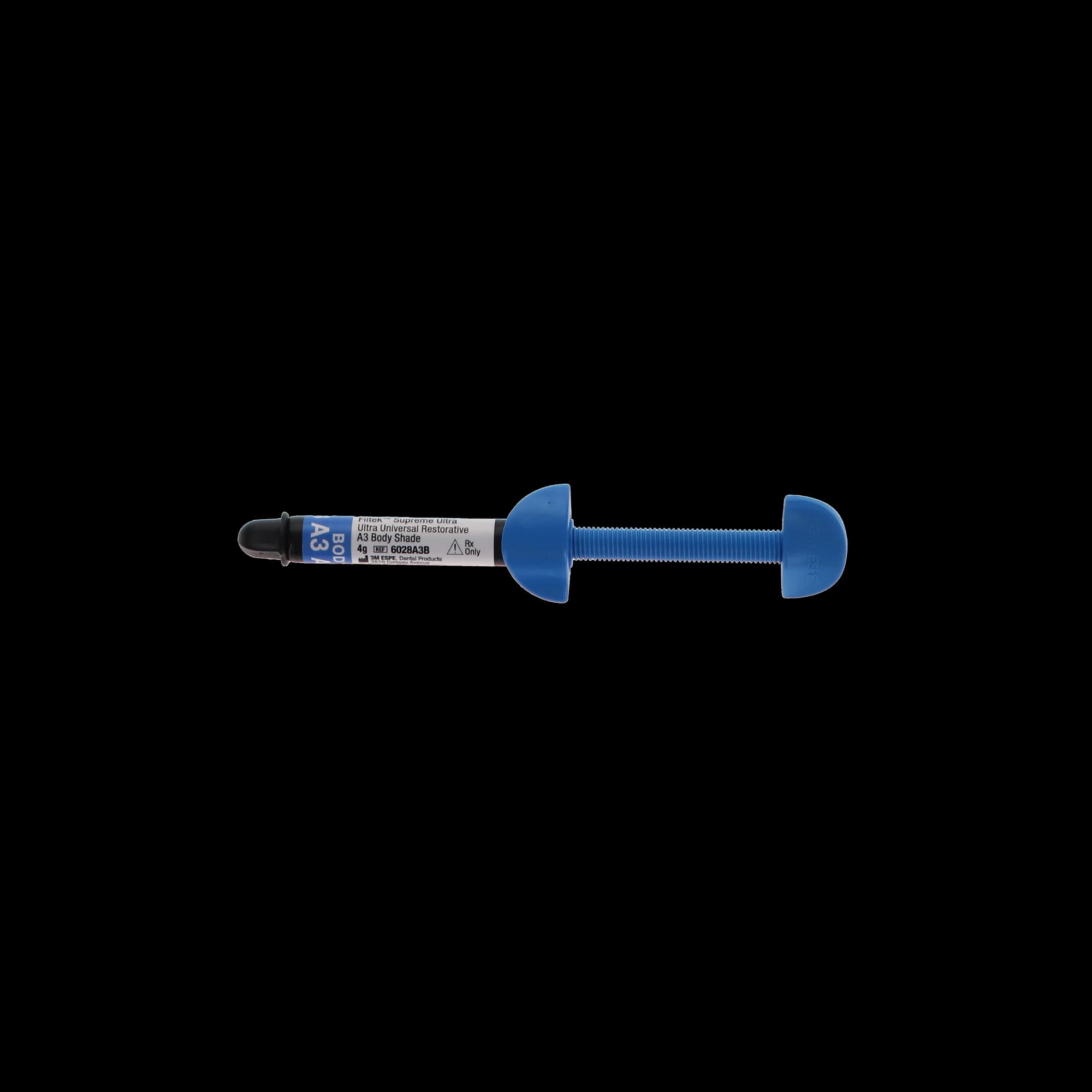 Filtek Supreme Ultra Universal Restorative, Syringe Refill, 4 g, Body Shade A3, 1/Pk, 7018A3B - Filtek Supreme Ultra, Syringe Refill, 4 g, Body, A3, 1/Pk - Image 1