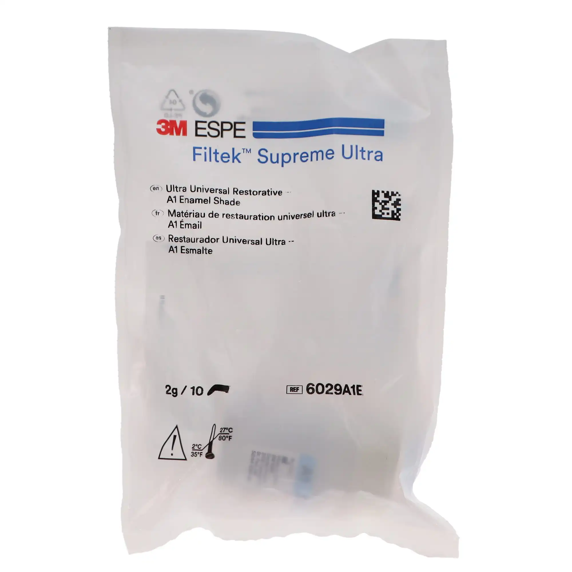 3M Filtek Supreme Ultra Universal Restorative Capsules, A1 Enamel, 0.2 g, 10/Pack, 6029A1E thumbnail 9