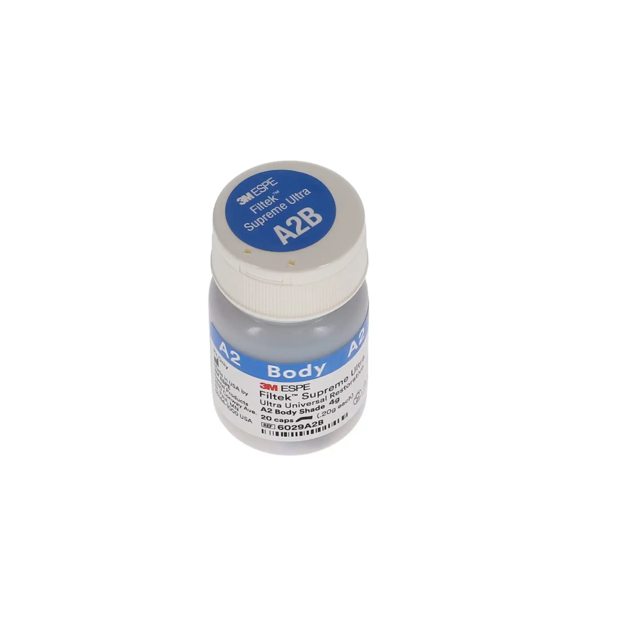 Filtek Supreme Ultra Universal Restorative, Capsule Refill, 0.2 g, Body Shade A2, 20/Pk, 7019A2B thumbnail 2