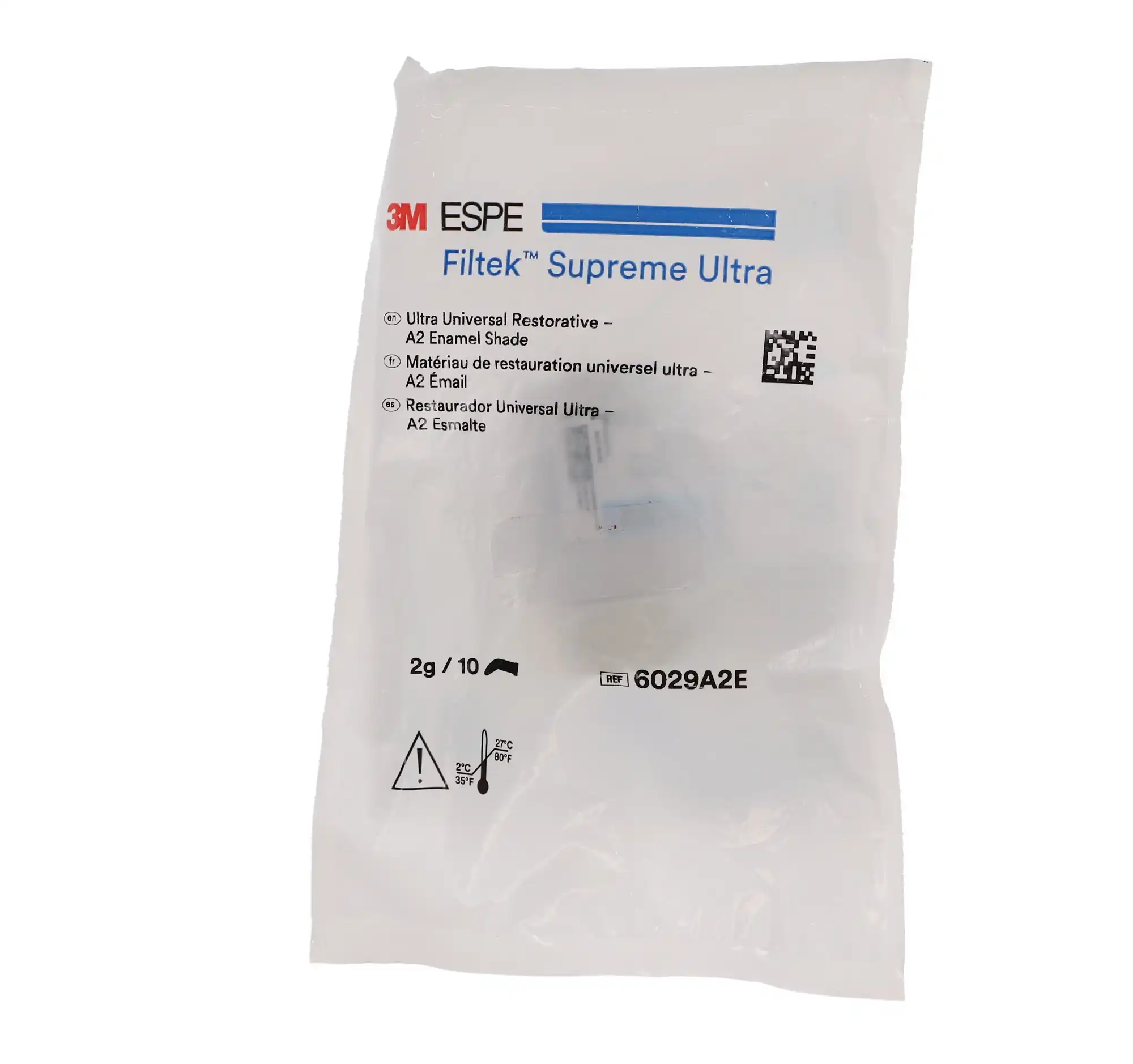 3M Filtek Supreme Ultra Universal Restorative Capsule Refill, A2 Enamel, 0.2 g, 10/Pk, 6029A2E thumbnail 10