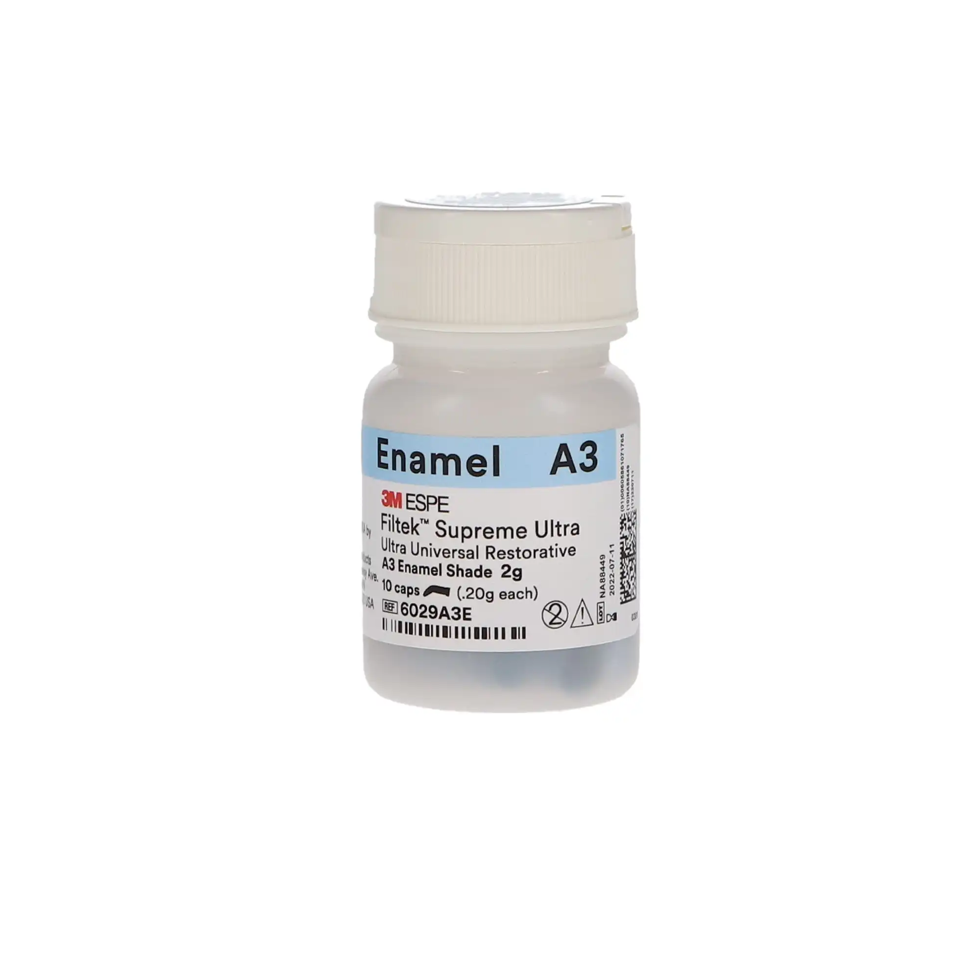 3M Filtek Supreme Ultra Universal Restorative Capsule Refill, A3 Enamel, 0.2 g, 10/Pk, 6029A3E thumbnail 7
