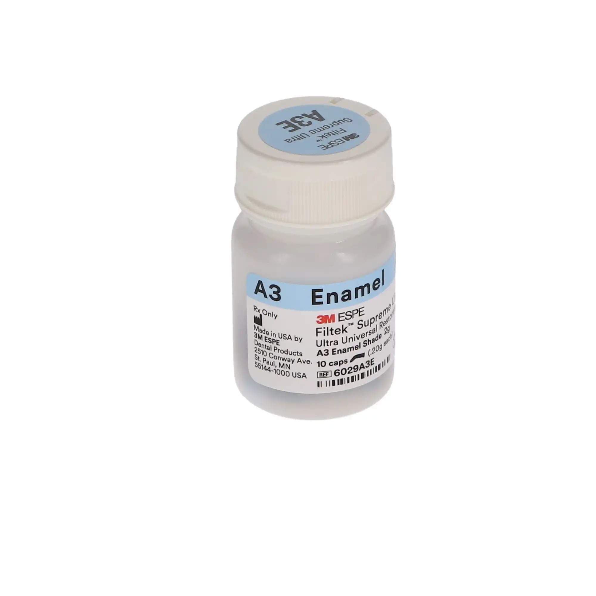 3M Filtek Supreme Ultra Universal Restorative Capsule Refill, A3 Enamel, 0.2 g, 10/Pk, 6029A3E thumbnail 8