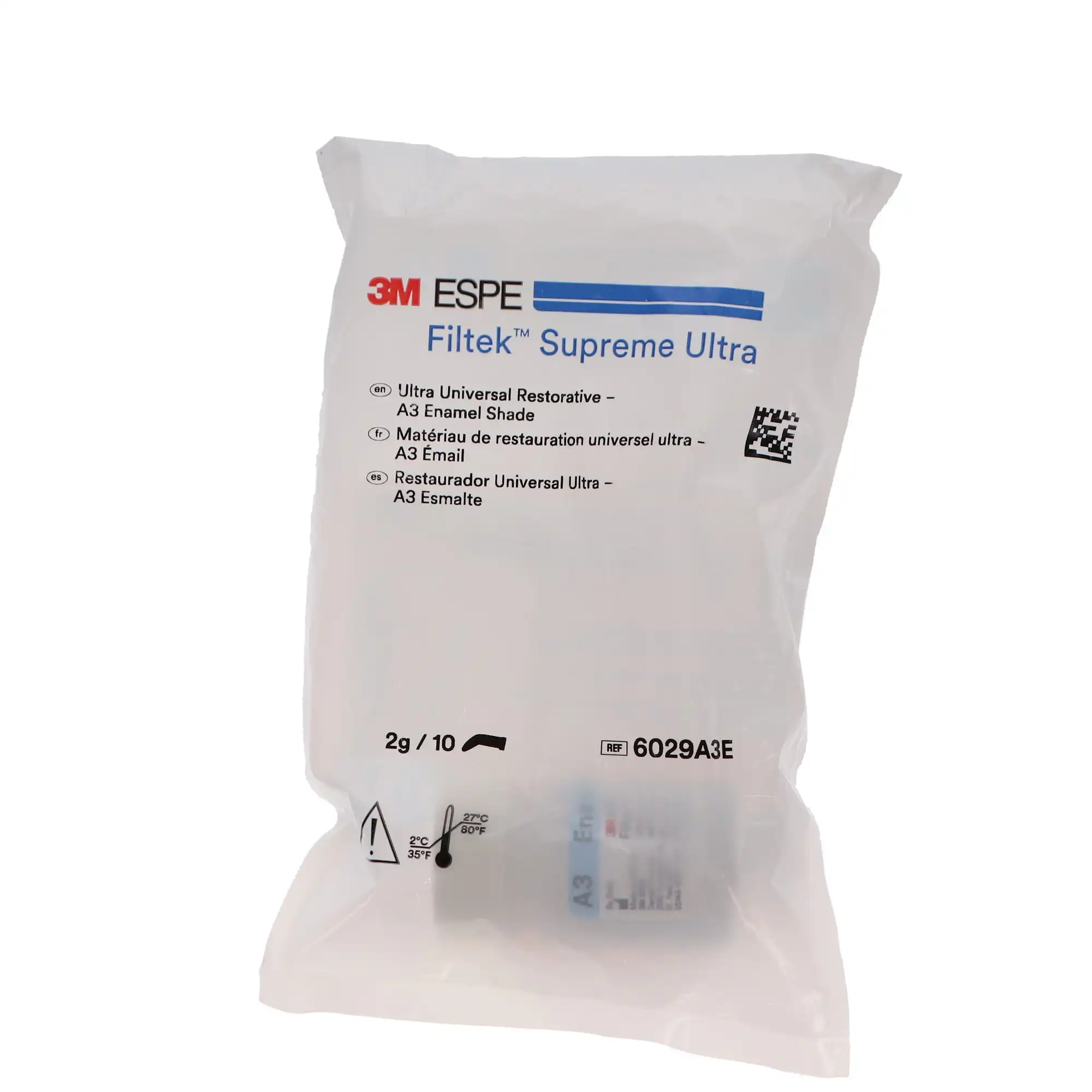 3M Filtek Supreme Ultra Universal Restorative Capsule Refill, A3 Enamel, 0.2 g, 10/Pk, 6029A3E thumbnail 10