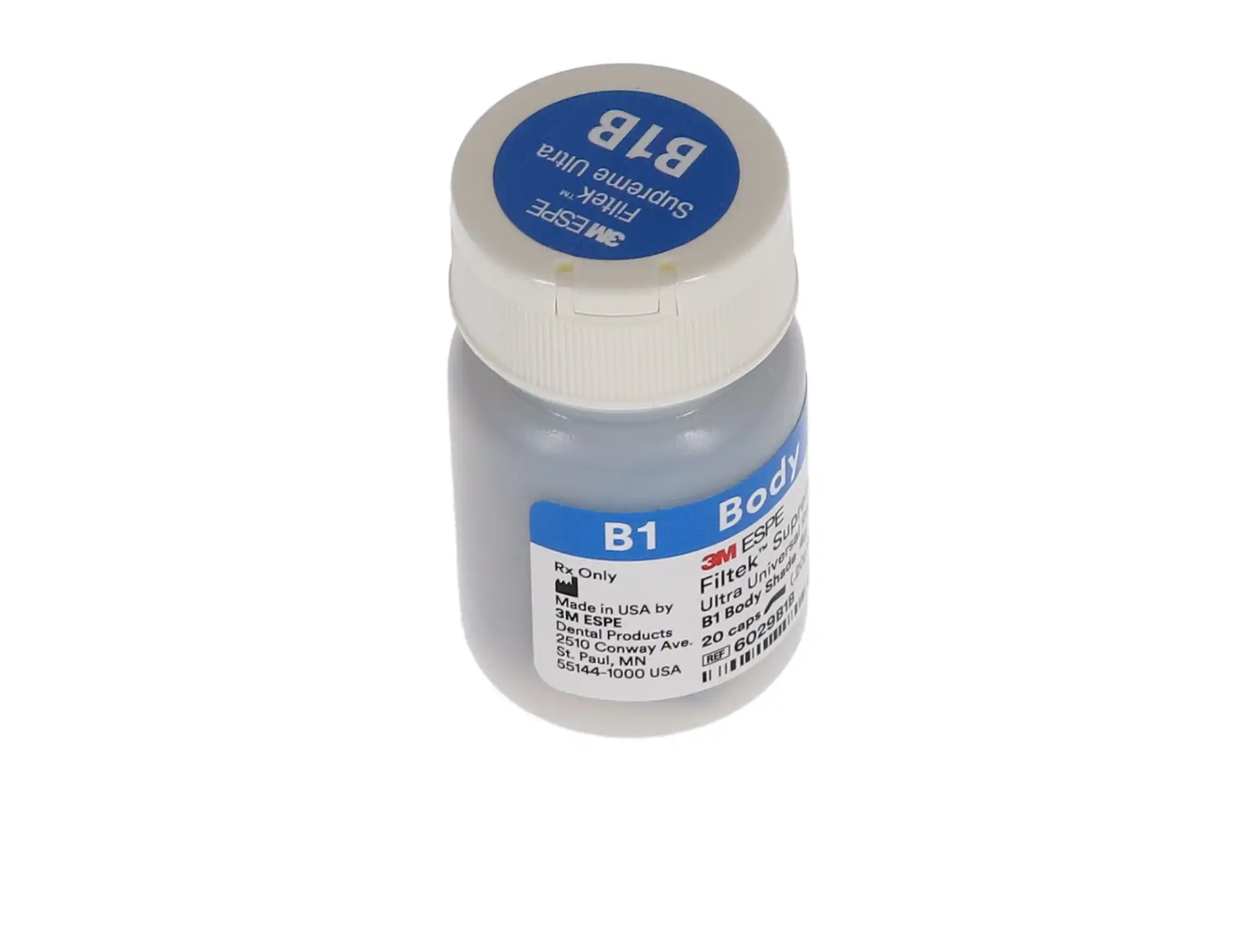 Filtek Supreme Ultra Universal Restorative, Capsule Refill, 0.2 g, Body Shade B1, 20/Pk, 7019B1B thumbnail 2