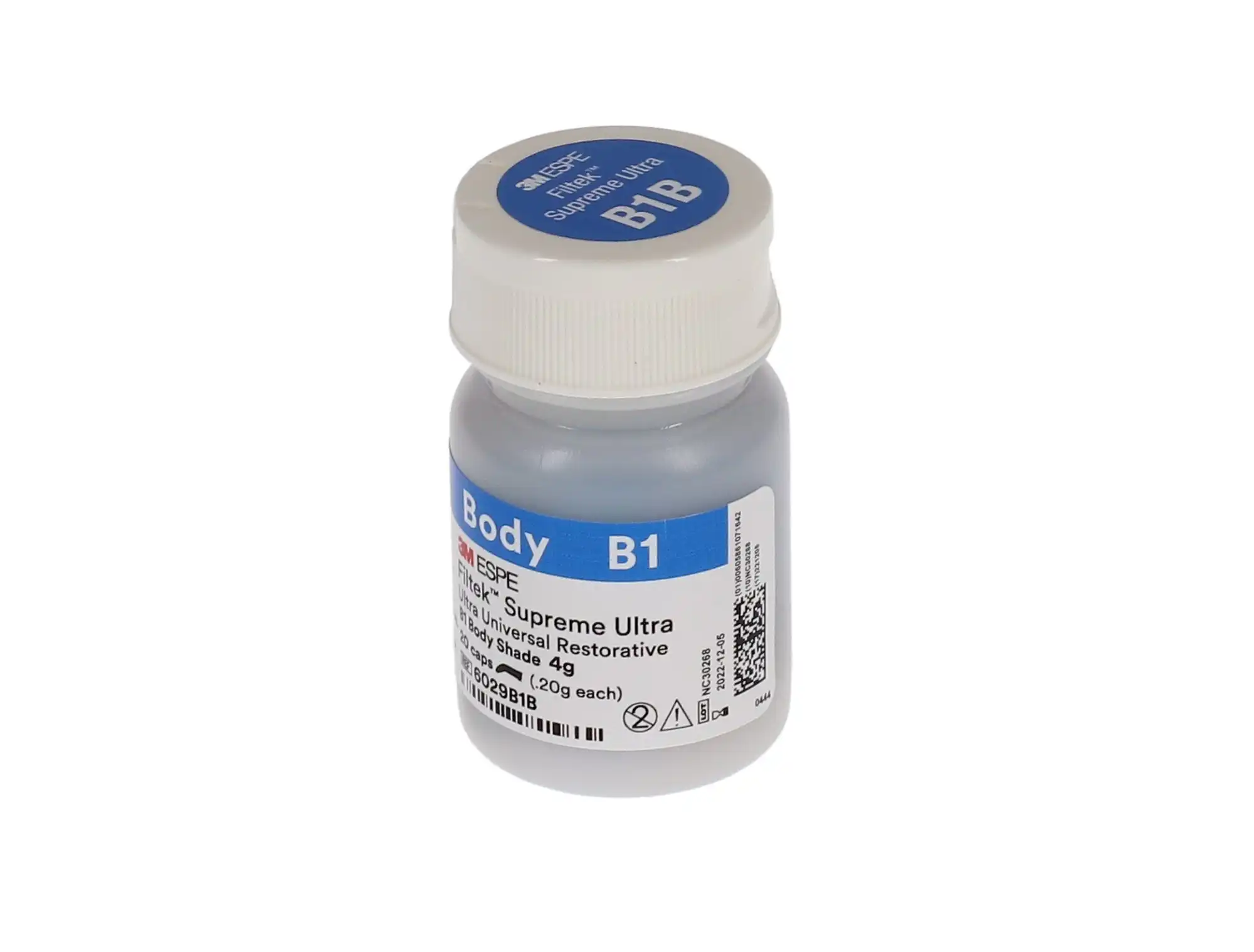 Filtek Supreme Ultra Universal Restorative, Capsule Refill, 0.2 g, Body Shade B1, 20/Pk, 7019B1B thumbnail 3