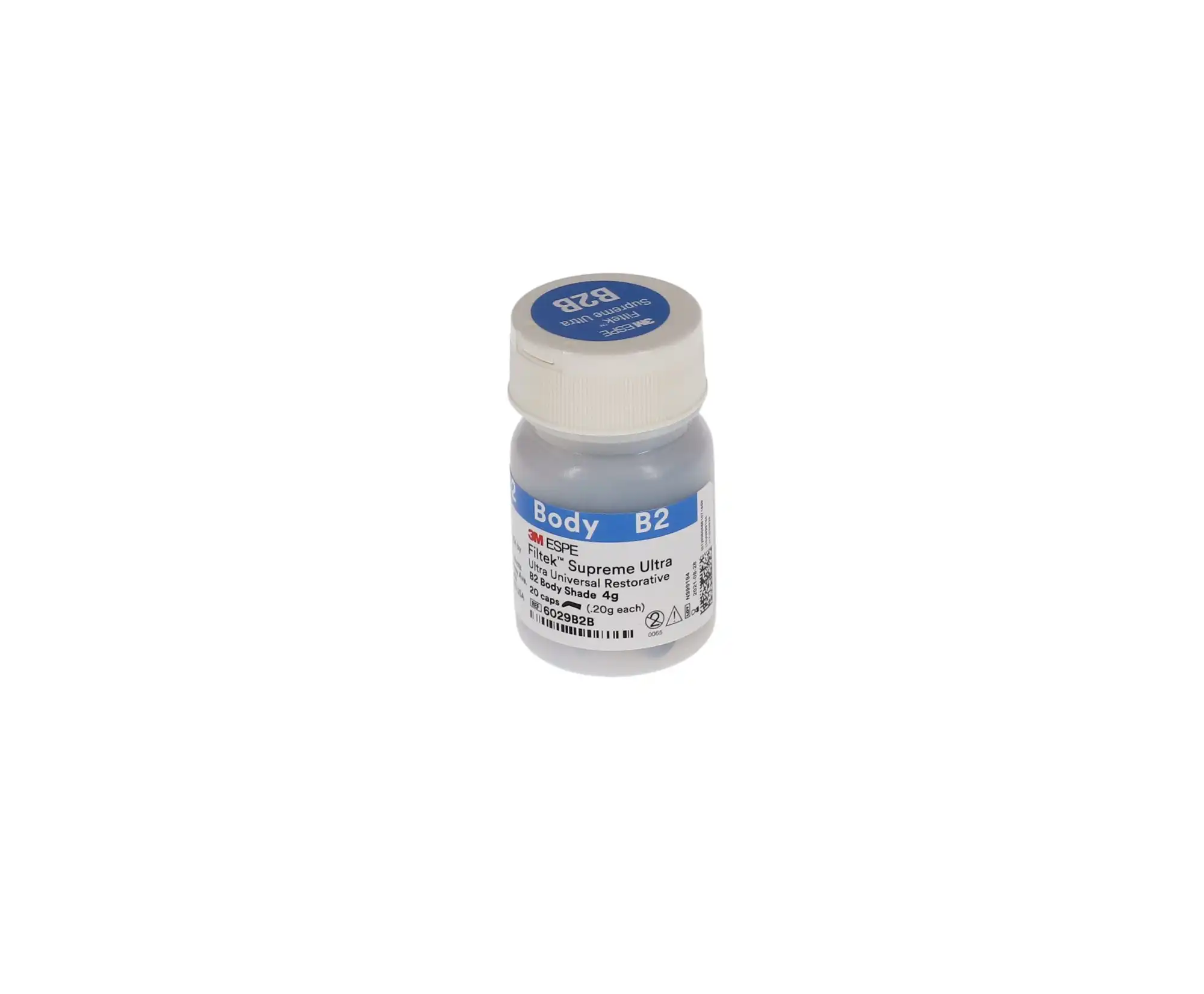 3M Filtek Supreme Ultra Universal Restorative Capsules, B2 Body Shade, 0.2 g, 20/Pk, 6029B2B thumbnail 8